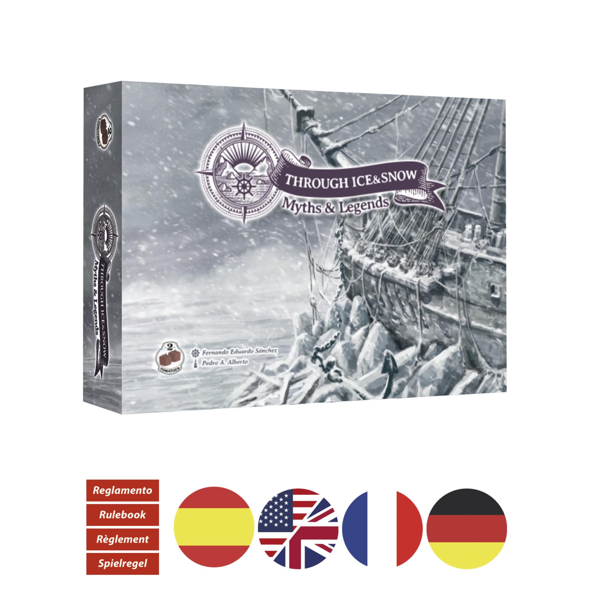 2 Tomatoes Games Through Ice and Snow: Myths & Legends Expansion 10