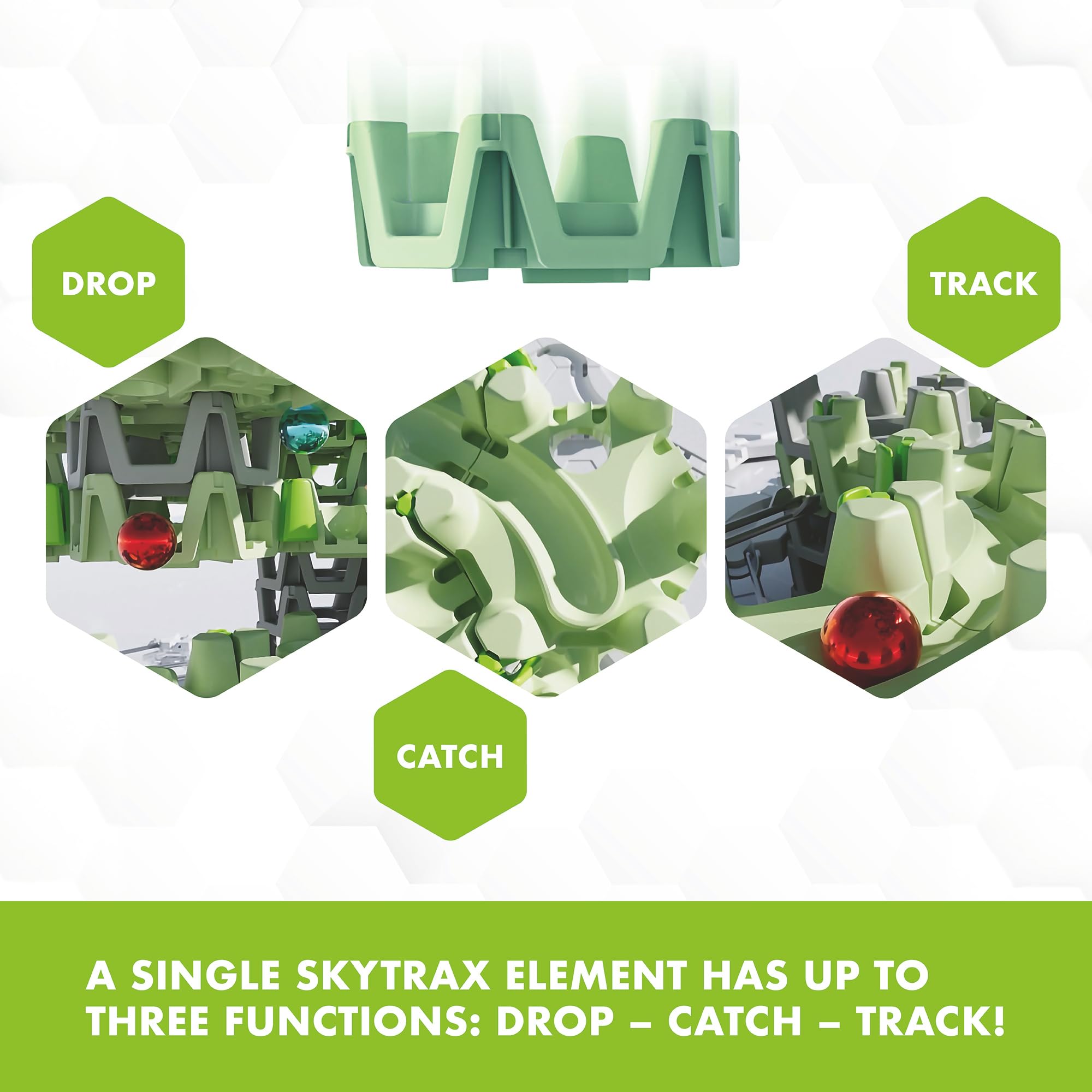 Ravensburger GraviTrax BASE Extension Skytrax - Marble Run Building Set for Ages 8+ 3