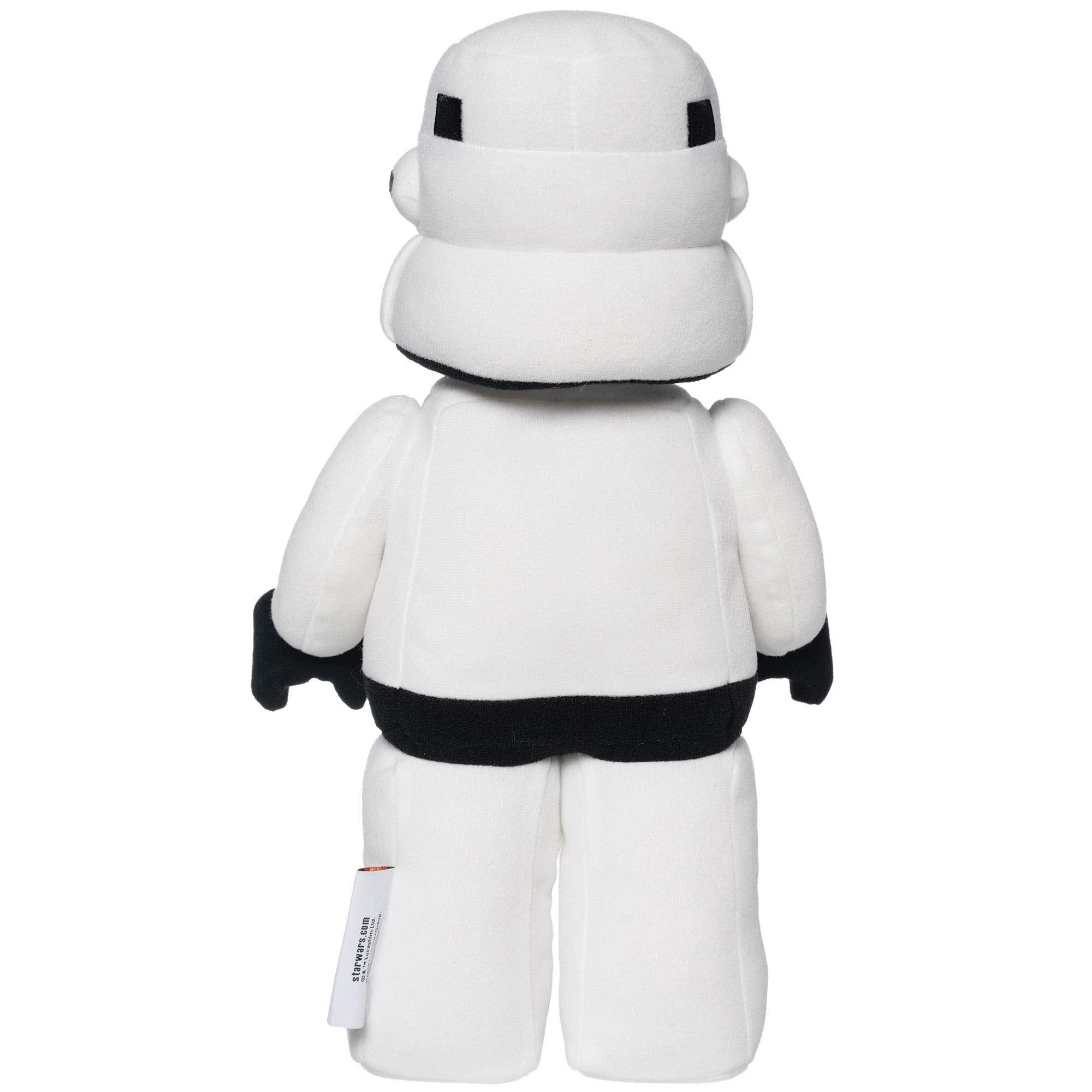 Manhattan Toy LEGO Star Wars Stormtrooper 33.02cm Plush Character 4