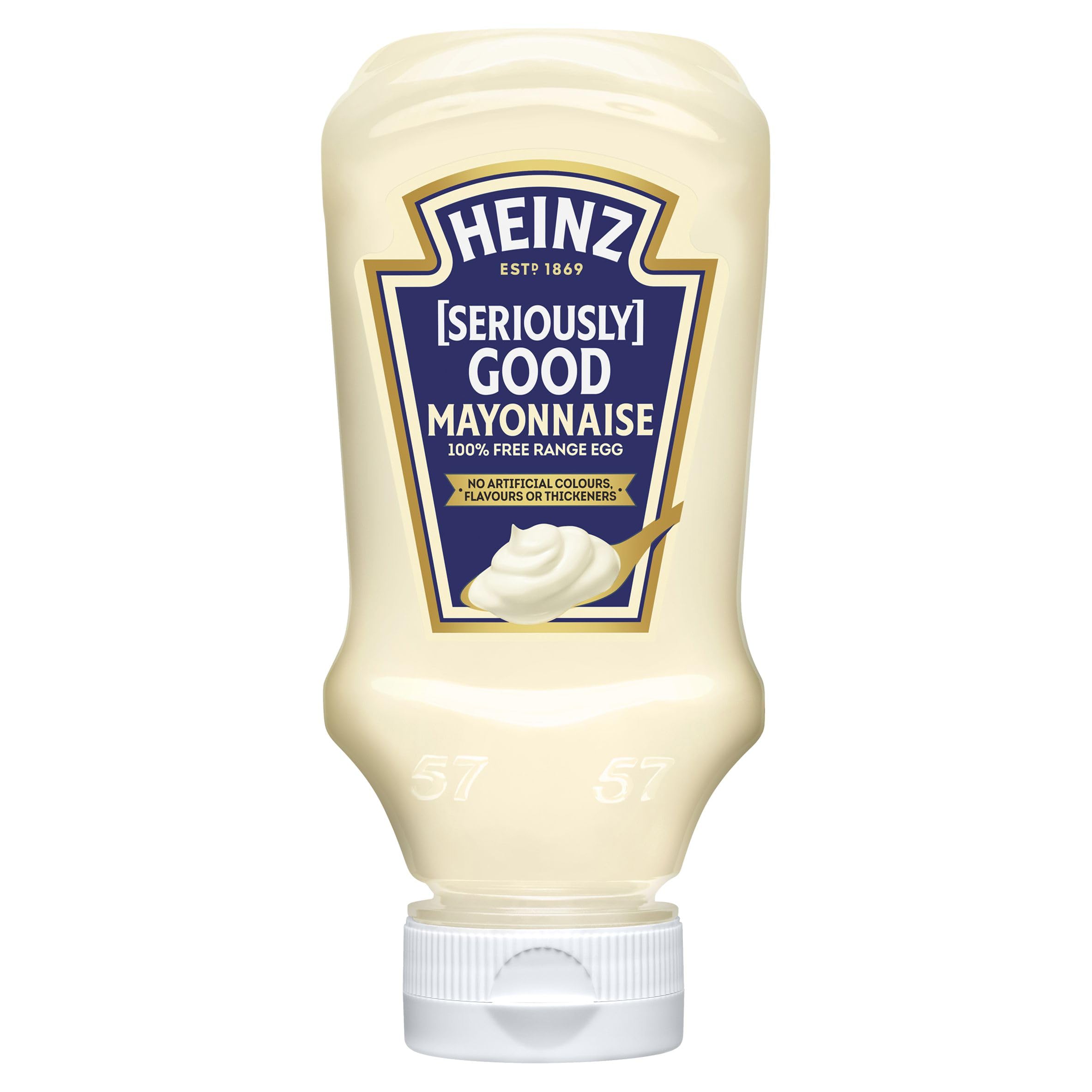 Heinz Mayonnaise 220ml - Creamy, Free Range Egg Mayo with No Artificial Additives