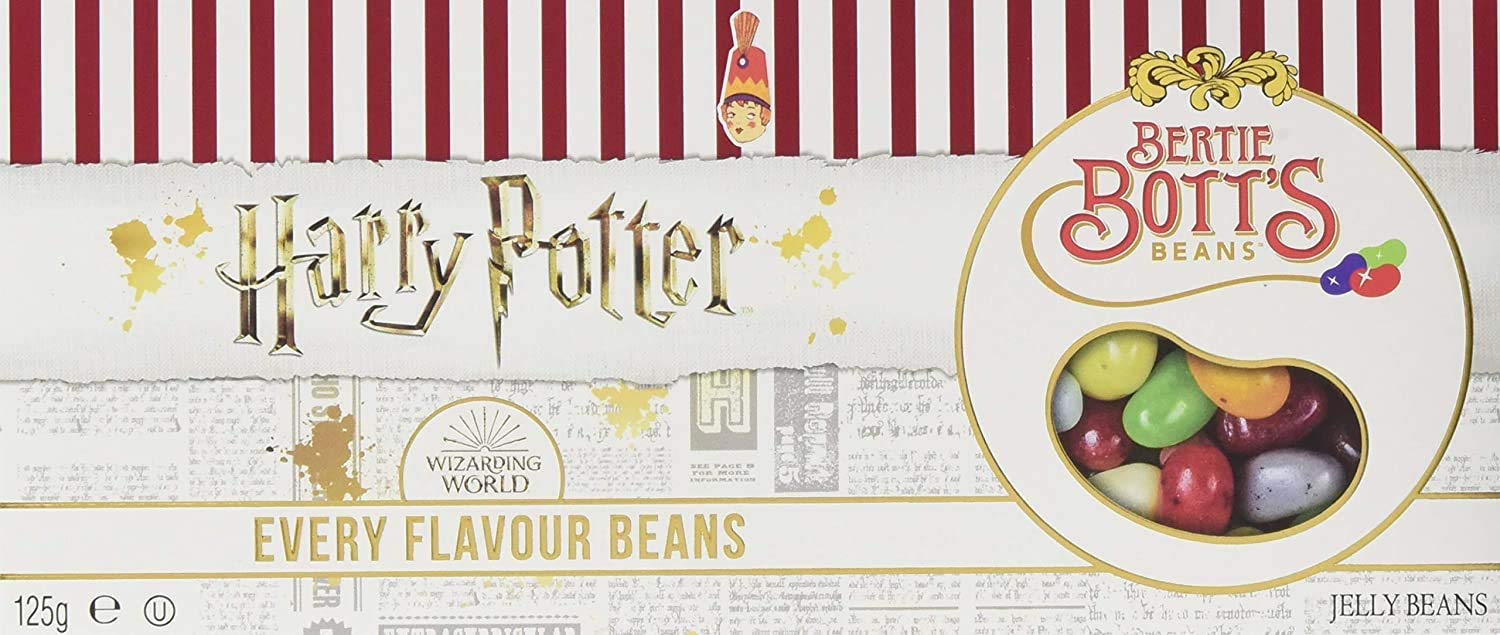 Jelly Belly Harry Potter Every Flavour Bertie Botts Gift Box 125g