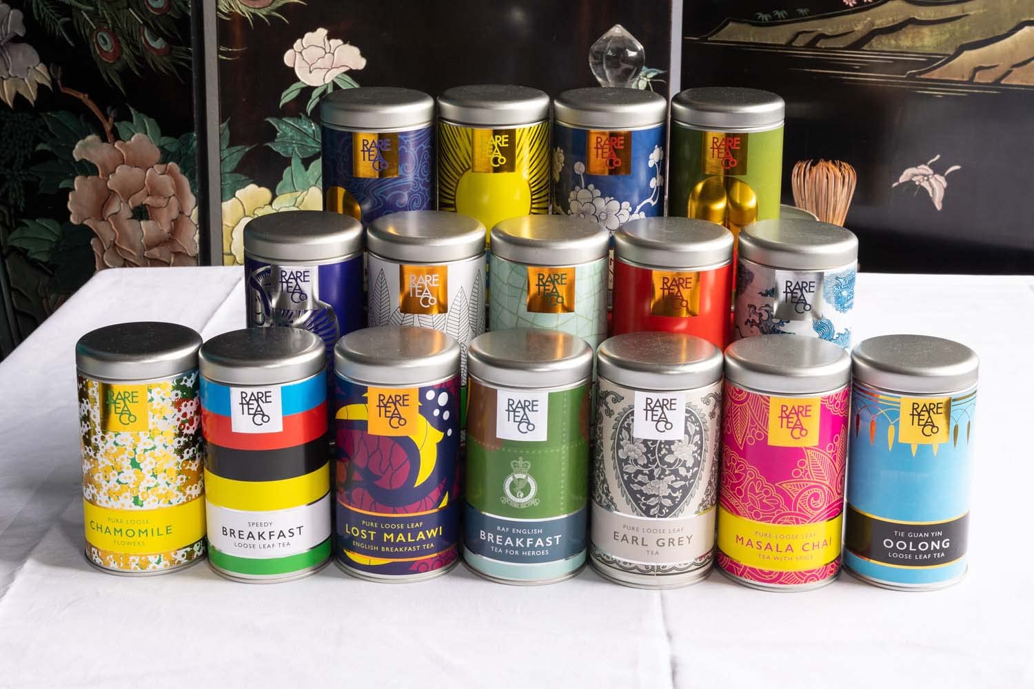 Rare Tea - Jasmine Silver Tip Loose Leaf White Tea (25g Tin) 5