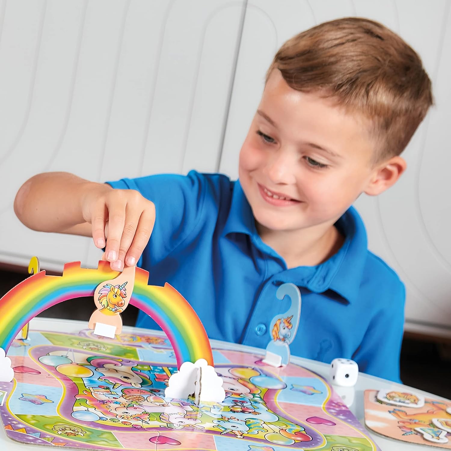 Orchard Toys Unicorn Fun! 3-in-1 Board Game 9