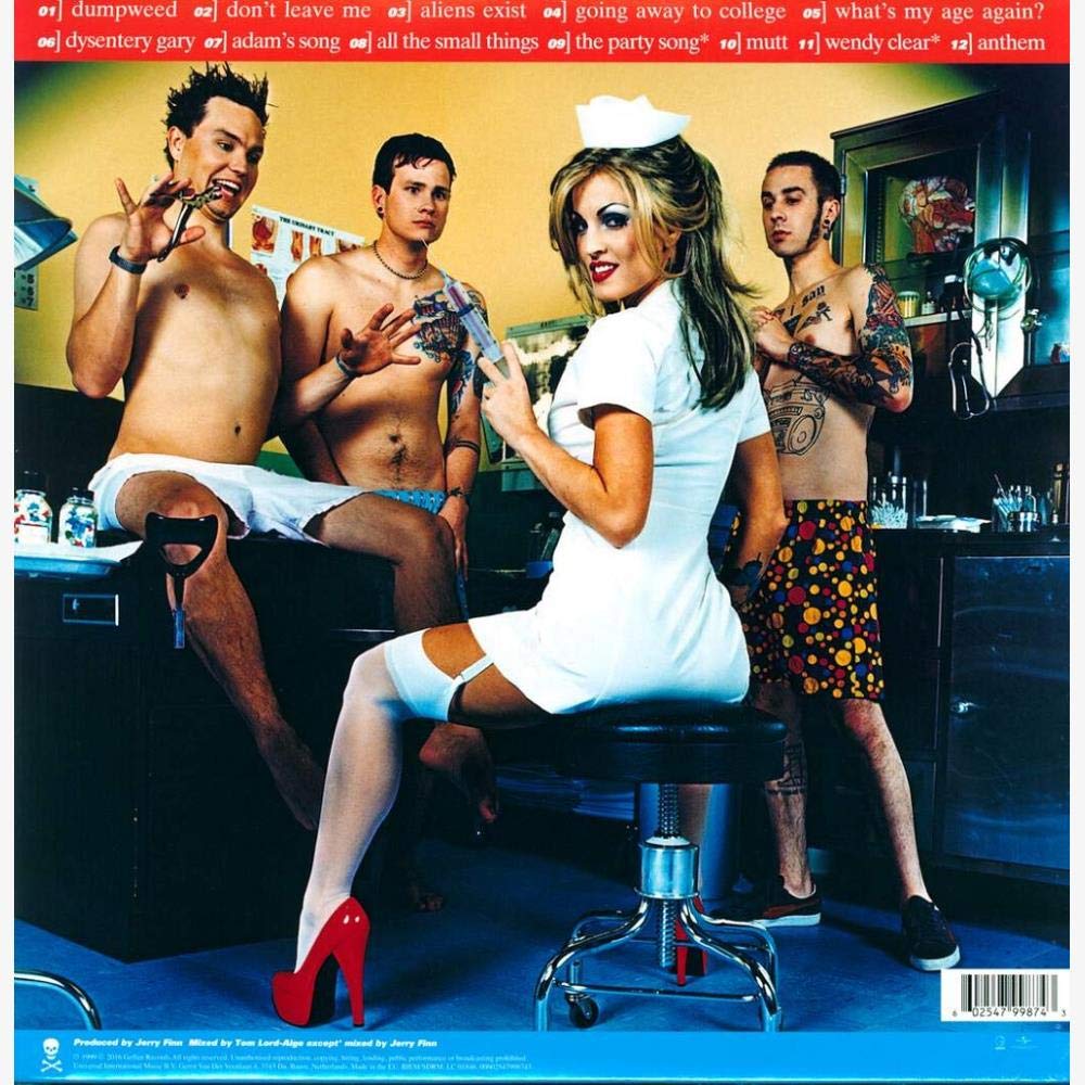 Blink-182 - Enema Of The State [VINYL]