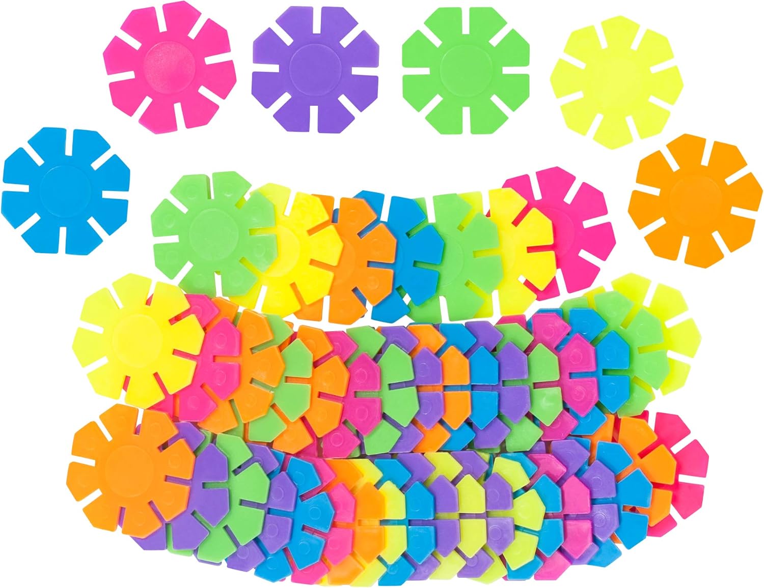 Galt First Octons Construction Toy - 48-Piece Building Set for Ages 3-10 7