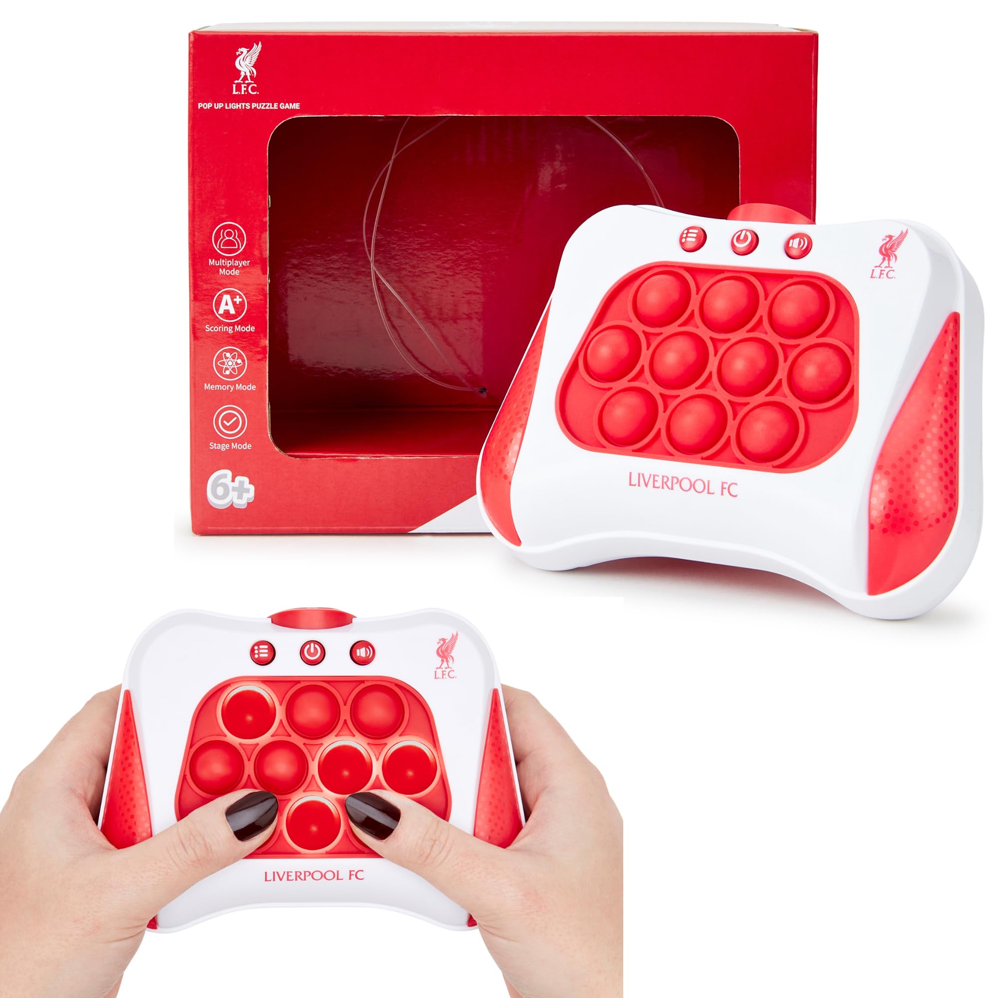 Liverpool FC Pop It Electric - Pop Up Lights Puzzle Game (TOYPUPLIV) 8