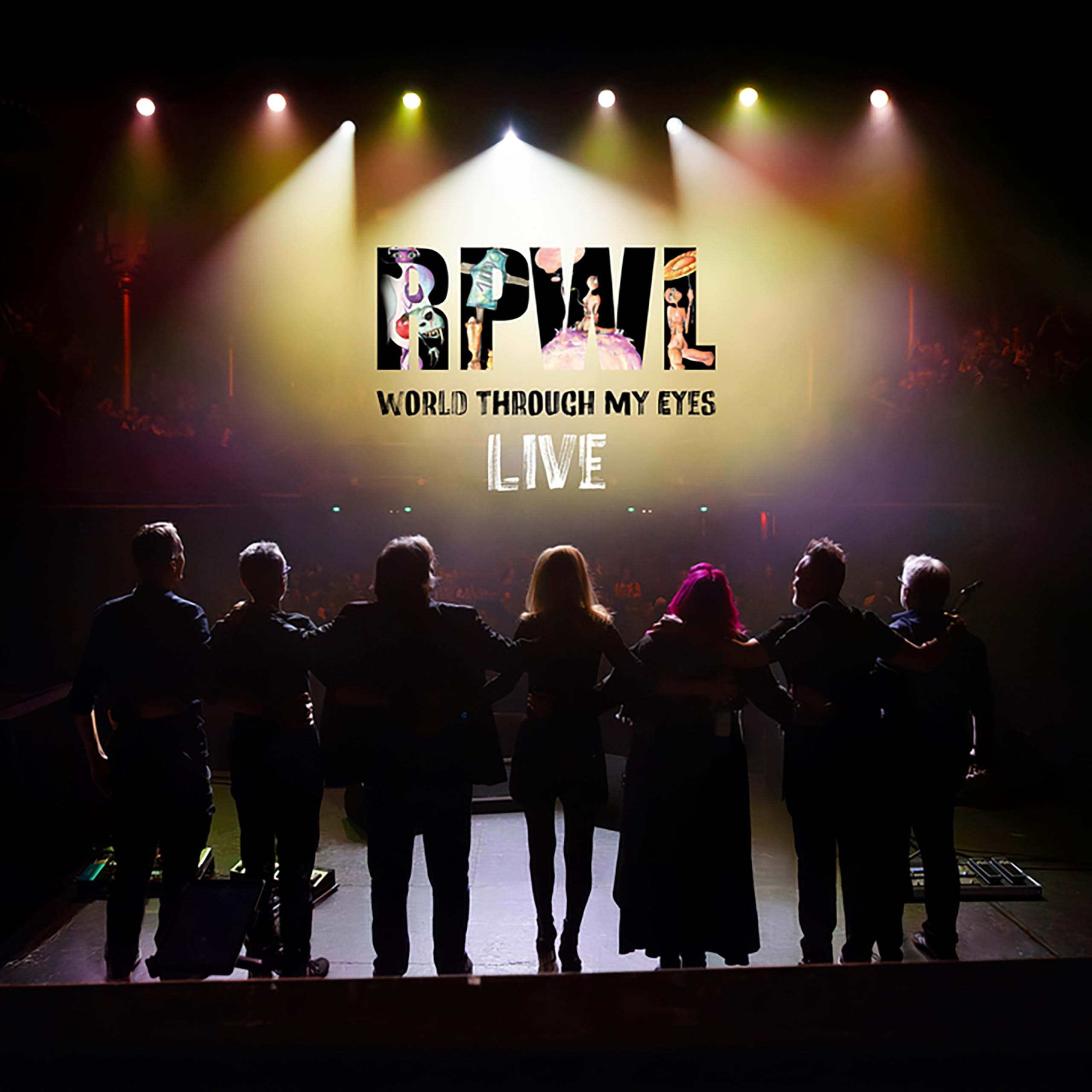 RPWL - World Through My Eyes - Live [2LP Vinyl] 1