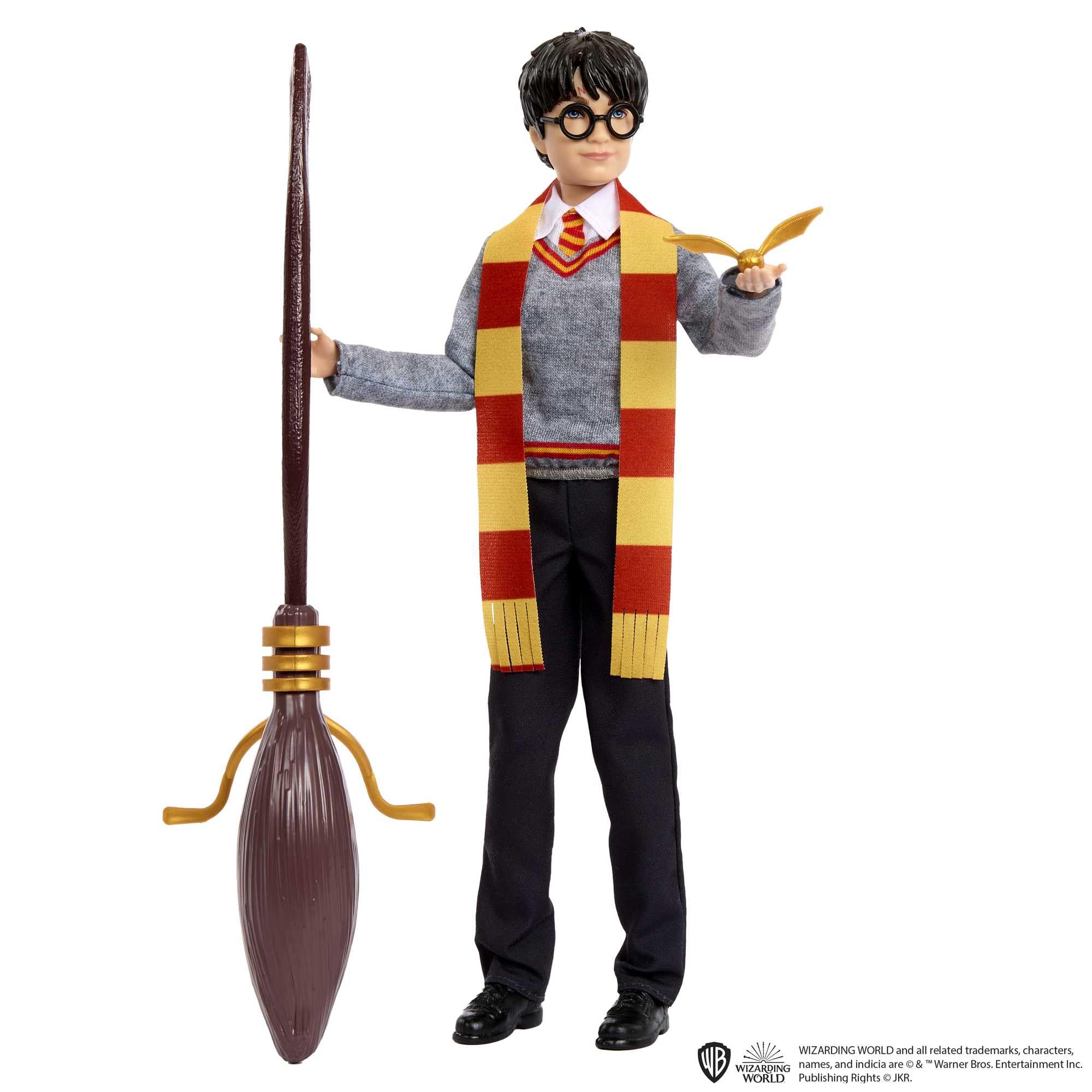 Harry Potter Gryffindor Advent Calendar with 12-Inch Doll & 24 Surprise Accessories - HND80 4