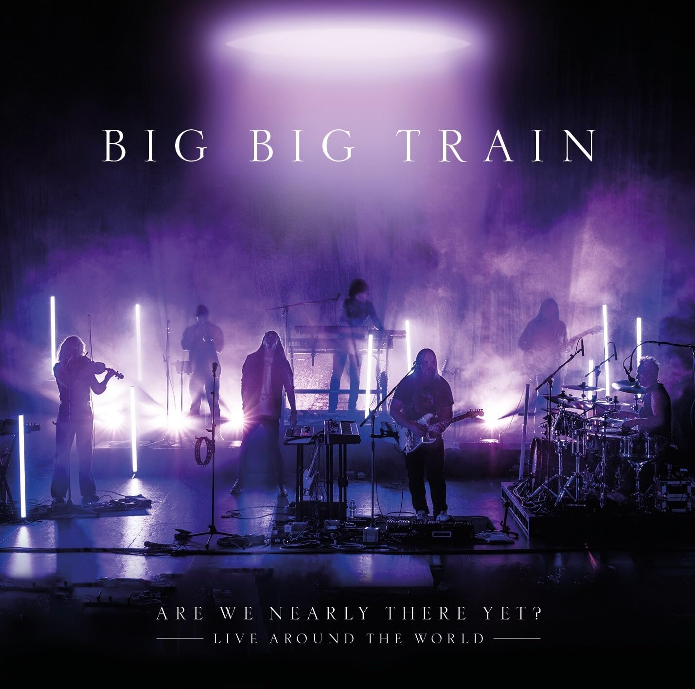 Big Big Train - Are We Nearly There Yet? Live Around The World [Audio CD]