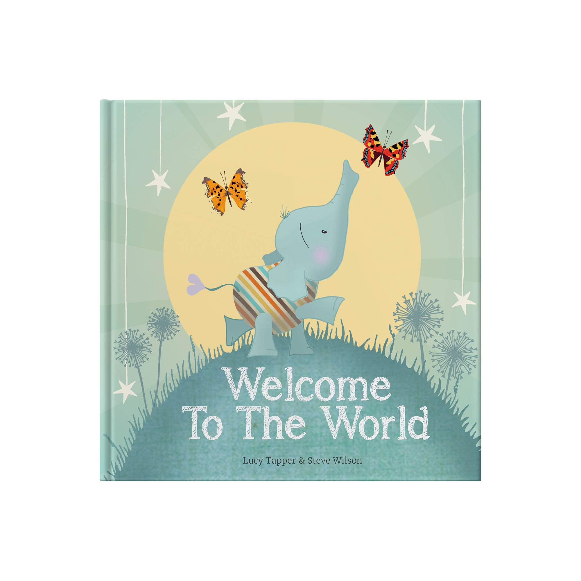 FROM YOU TO ME Welcome to the World Keepsake Gift Book for New Baby | Hardcover | 32 Pages