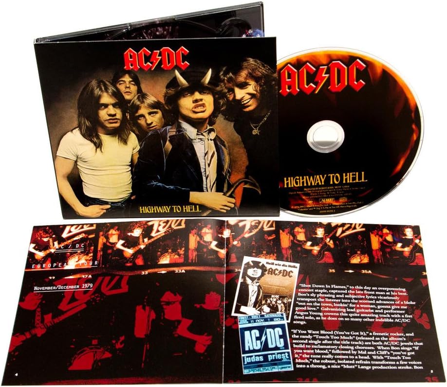 AC/DC - Highway To Hell - Audio CD 3