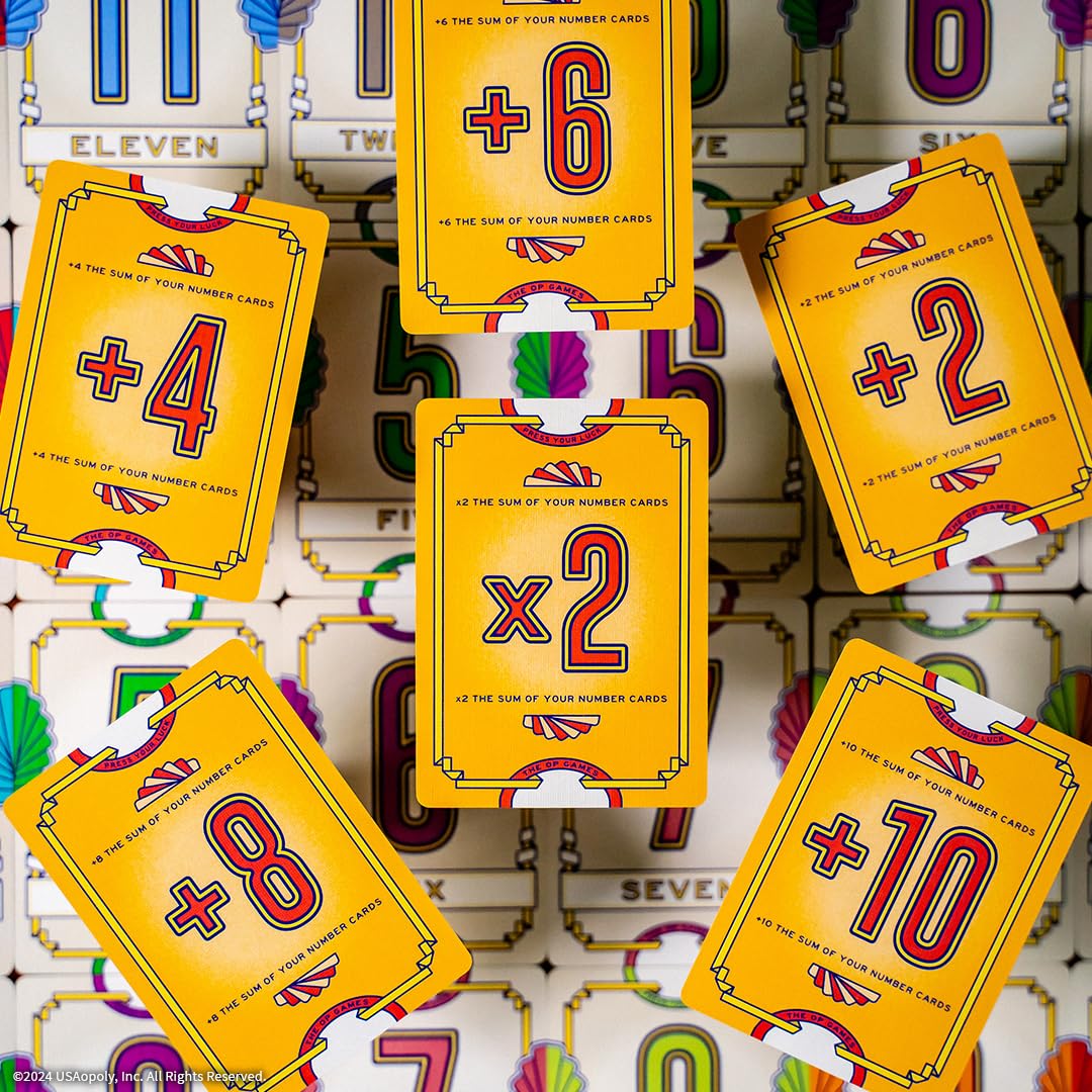 USAopoly Flip 7 Card Game 6