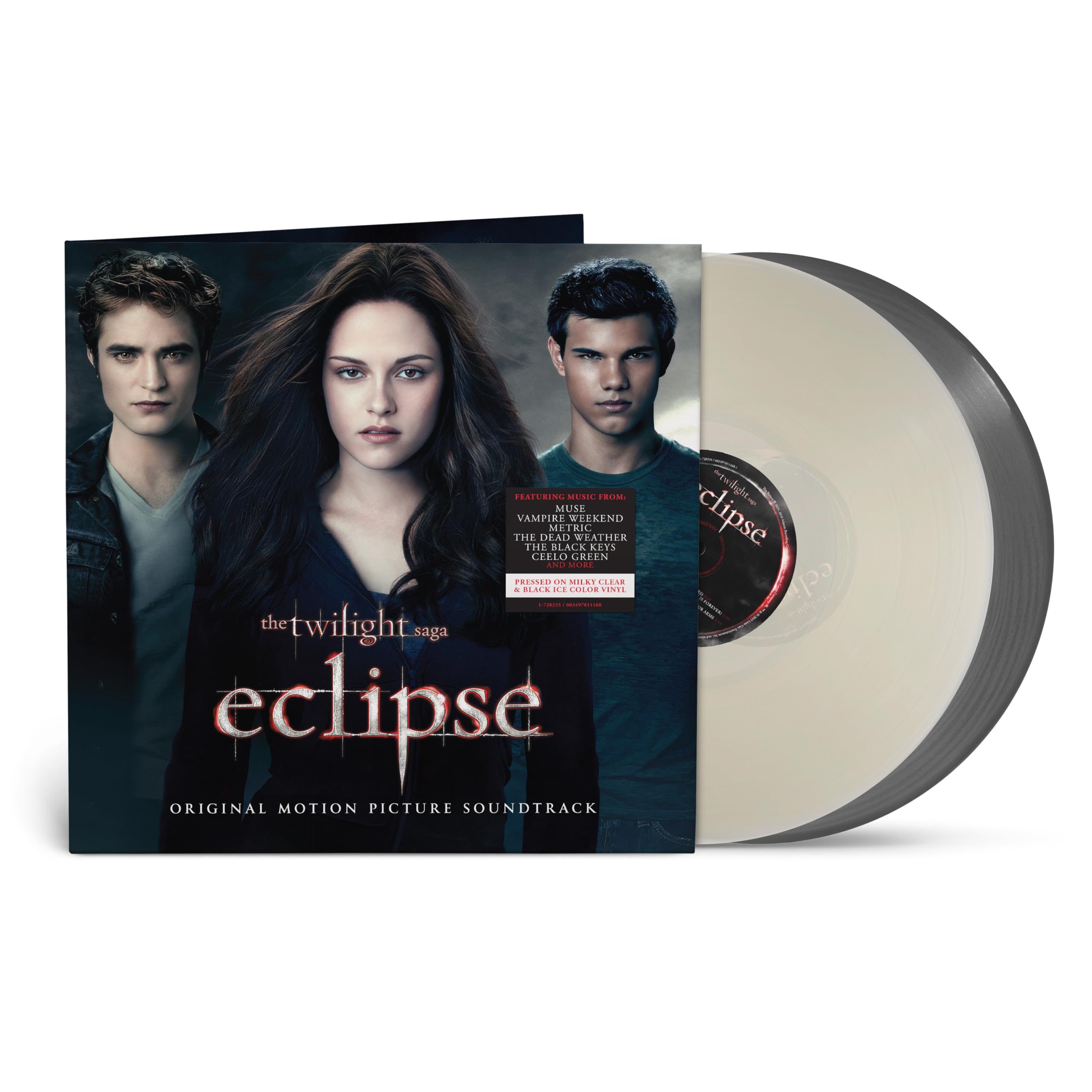 The Twilight Saga: Eclipse - Original Motion Picture Soundtrack [Vinyl]