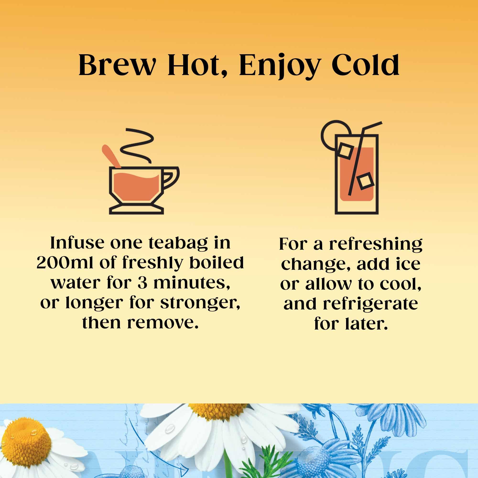 Twinings Organic Camomile x20 Tea Bags, 30g 12