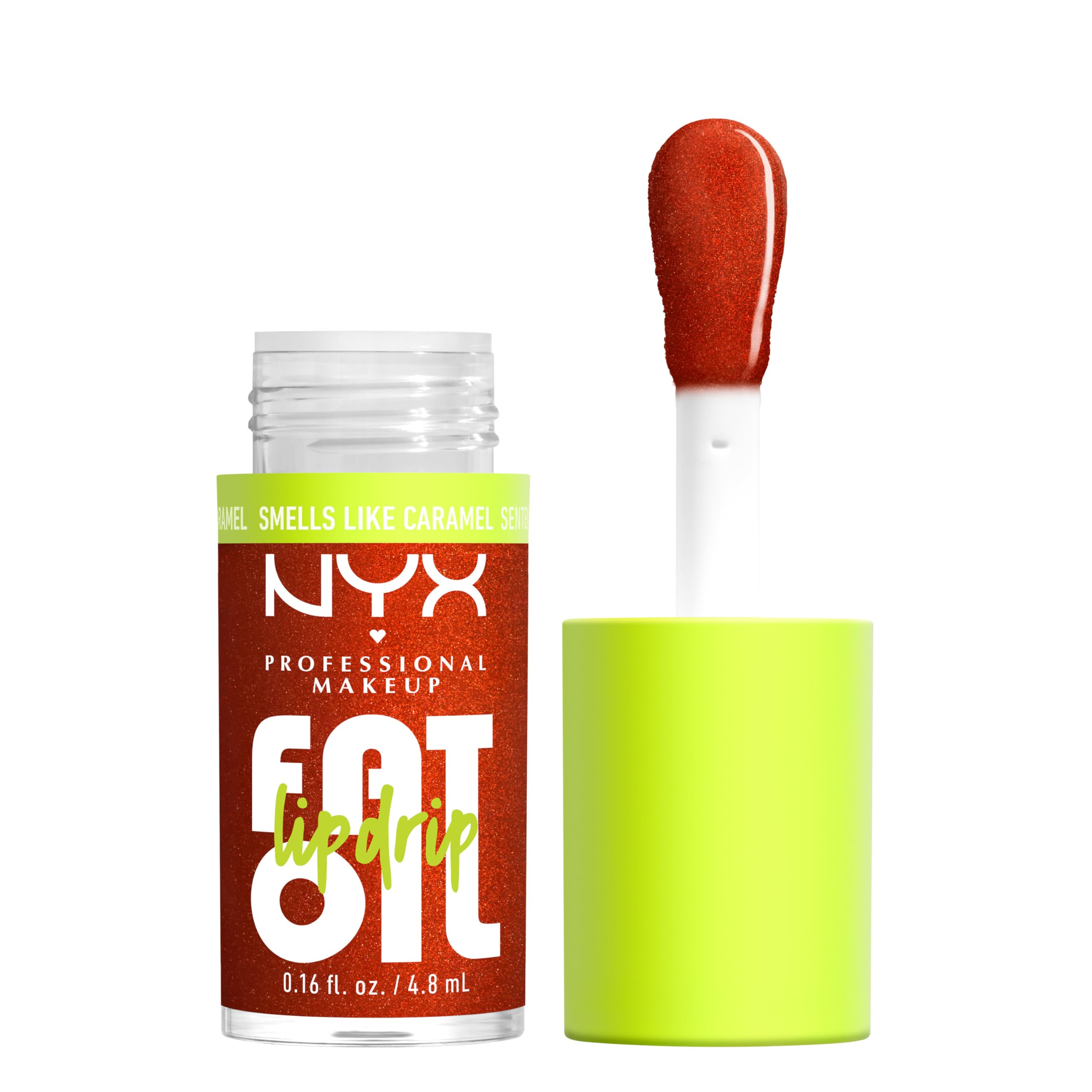 NYX PROFESSIONAL MAKEUP Fat Oil Lip Drip Lip Gloss - 12 Hour Hydration, High Shine | 4.8 ml 1