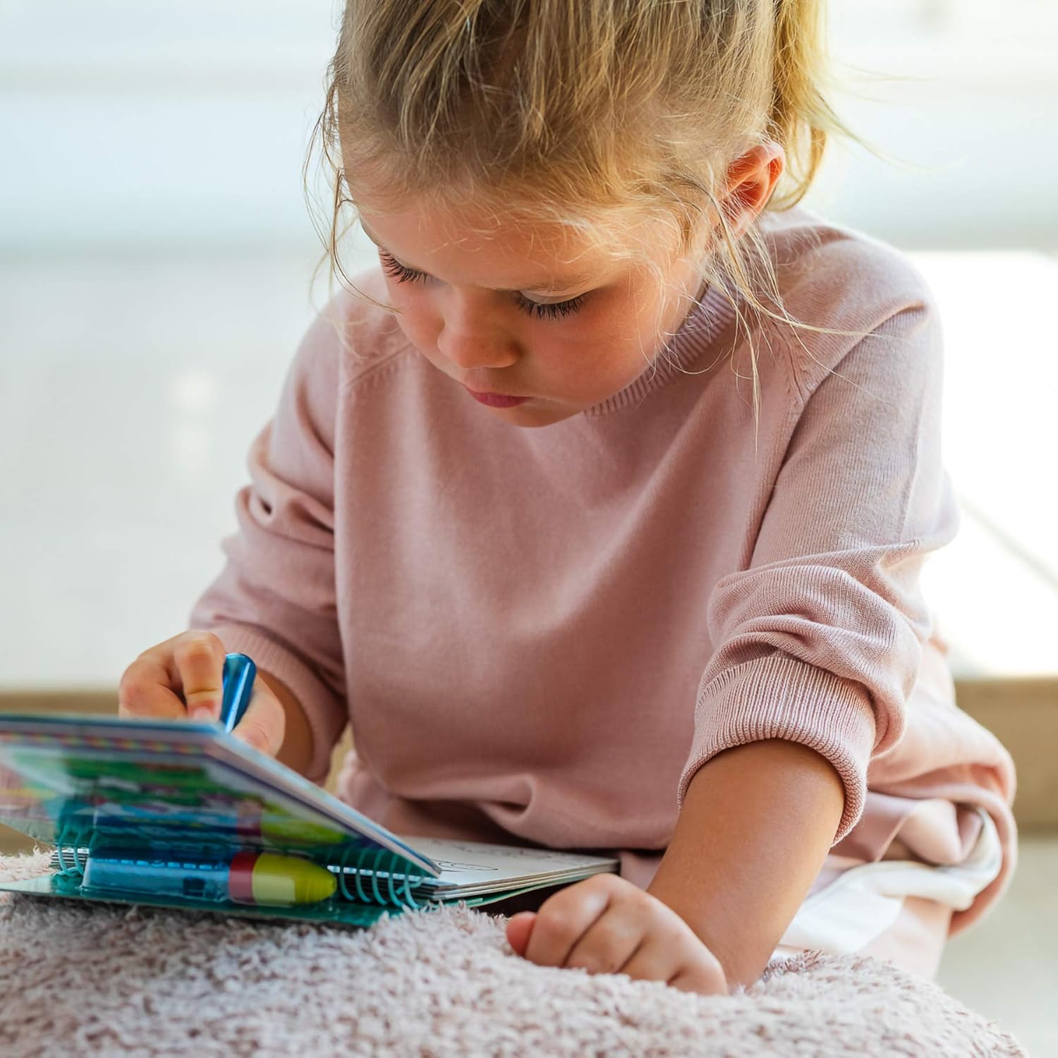 Galt Toys, Water Magic - Farm, Colouring Book for Children, Ages 3 Years Plus