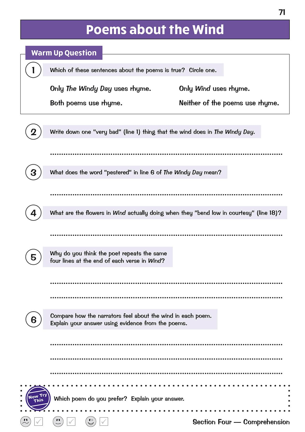 CGP Targeted Question Book - KS2 English Year 3 Study Aid | Paperback | 132 Pages 9