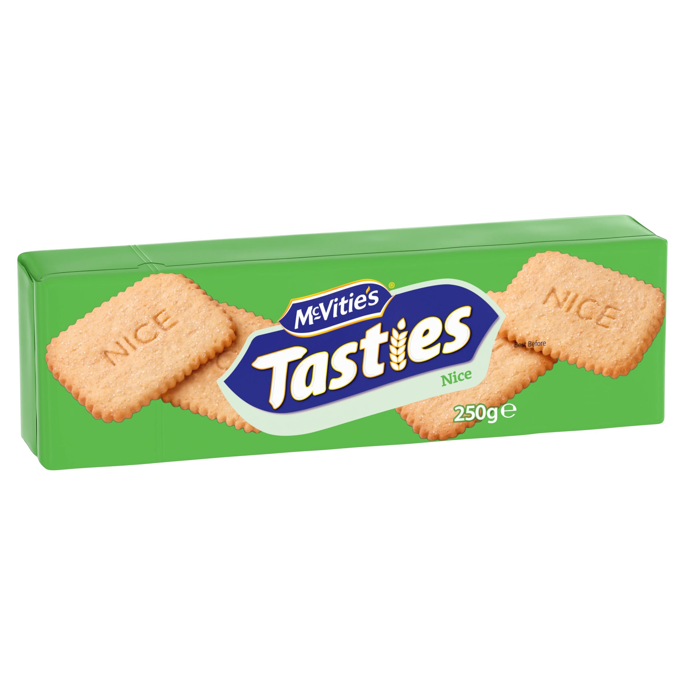 McVitie's Tasties Nice Biscuits, 250 g
