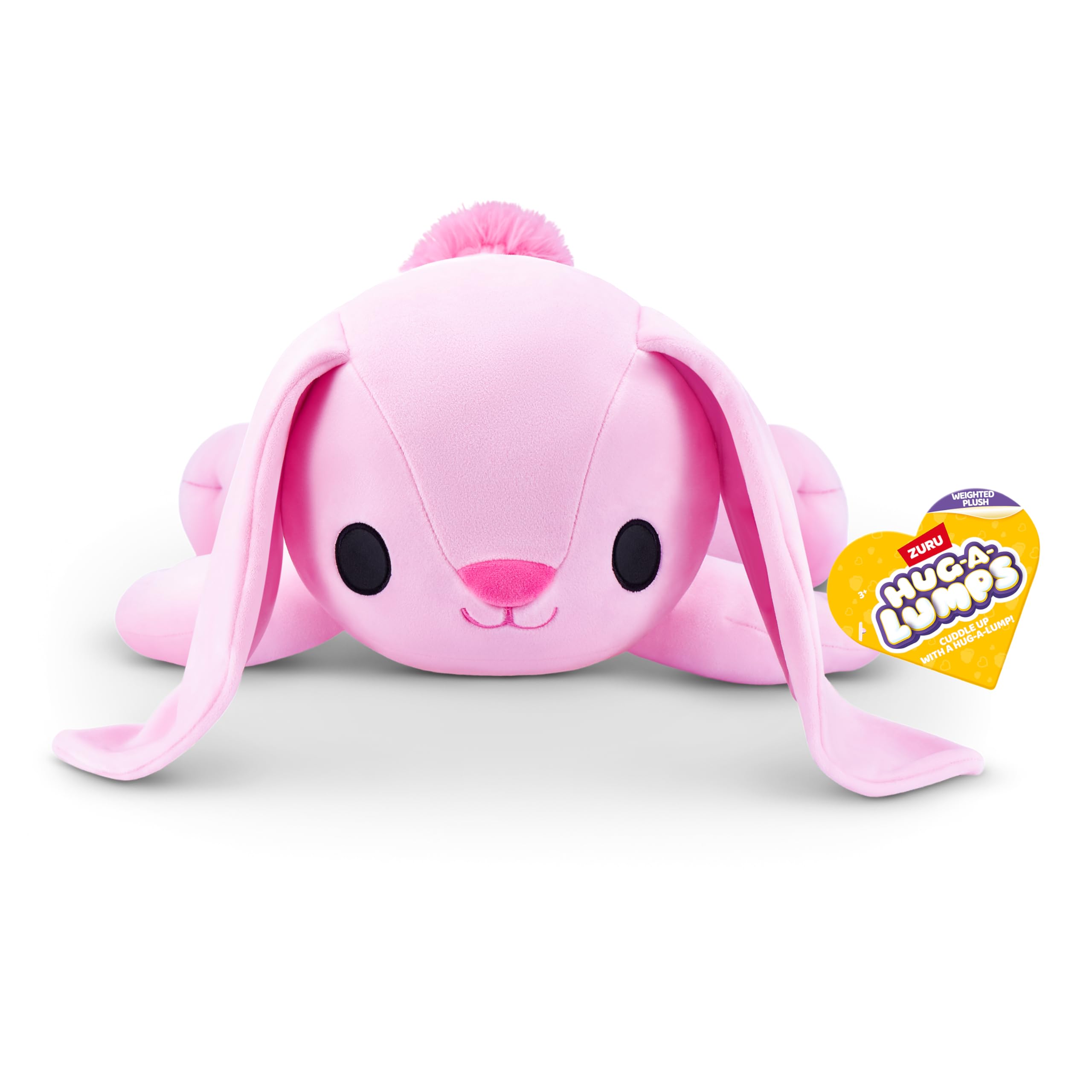 Hug-A-Lumps by ZURU - Cuddly Weighted Plush 1.5kg for Comfort & Stress Relief 5