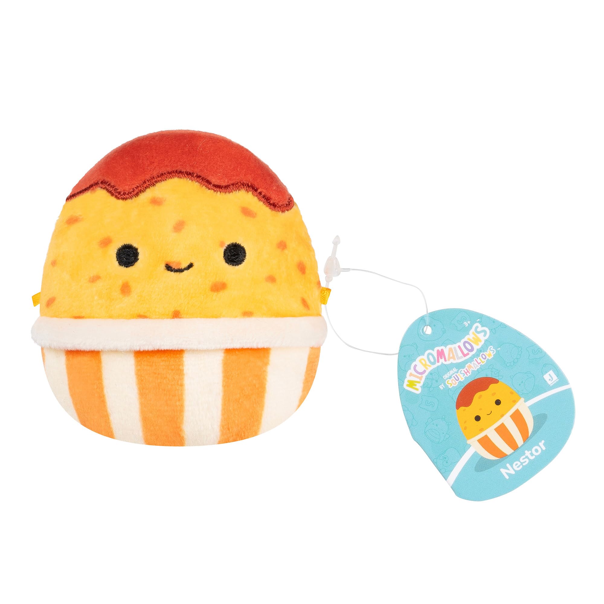 Squishmallows Micromallows 10-Pack Plush - 2.5 Inch Mini Collectible Stuffed Animals 8