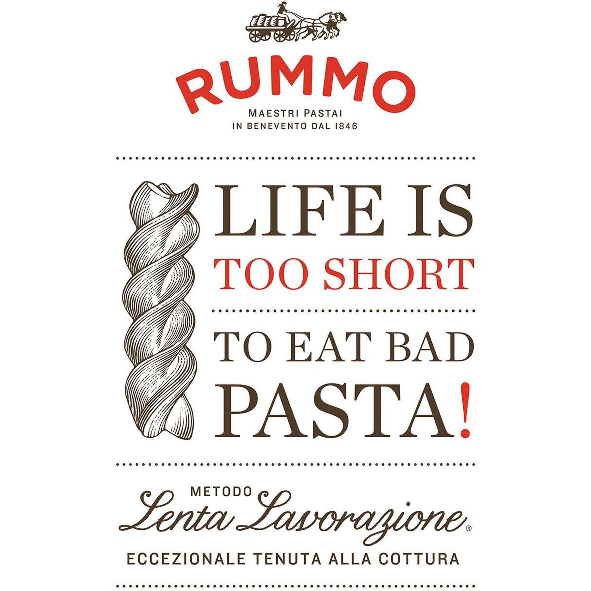 Rummo Macaroni Elbows No.128 – Authentic Italian Pasta, 500g 5