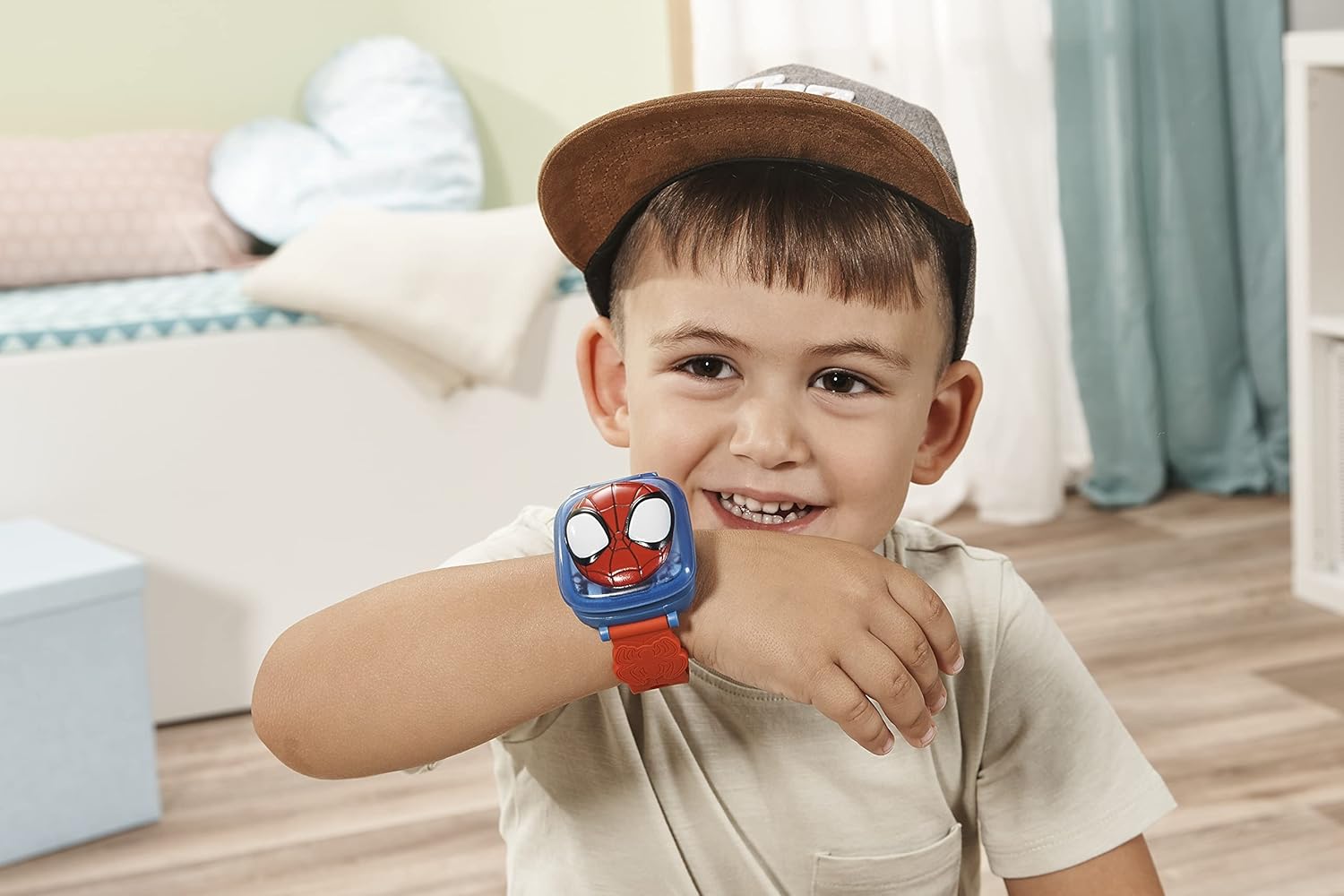 VTech Spidey and His Amazing Friends Learning Watch - Interactive Educational Toy for Ages 3-6 9
