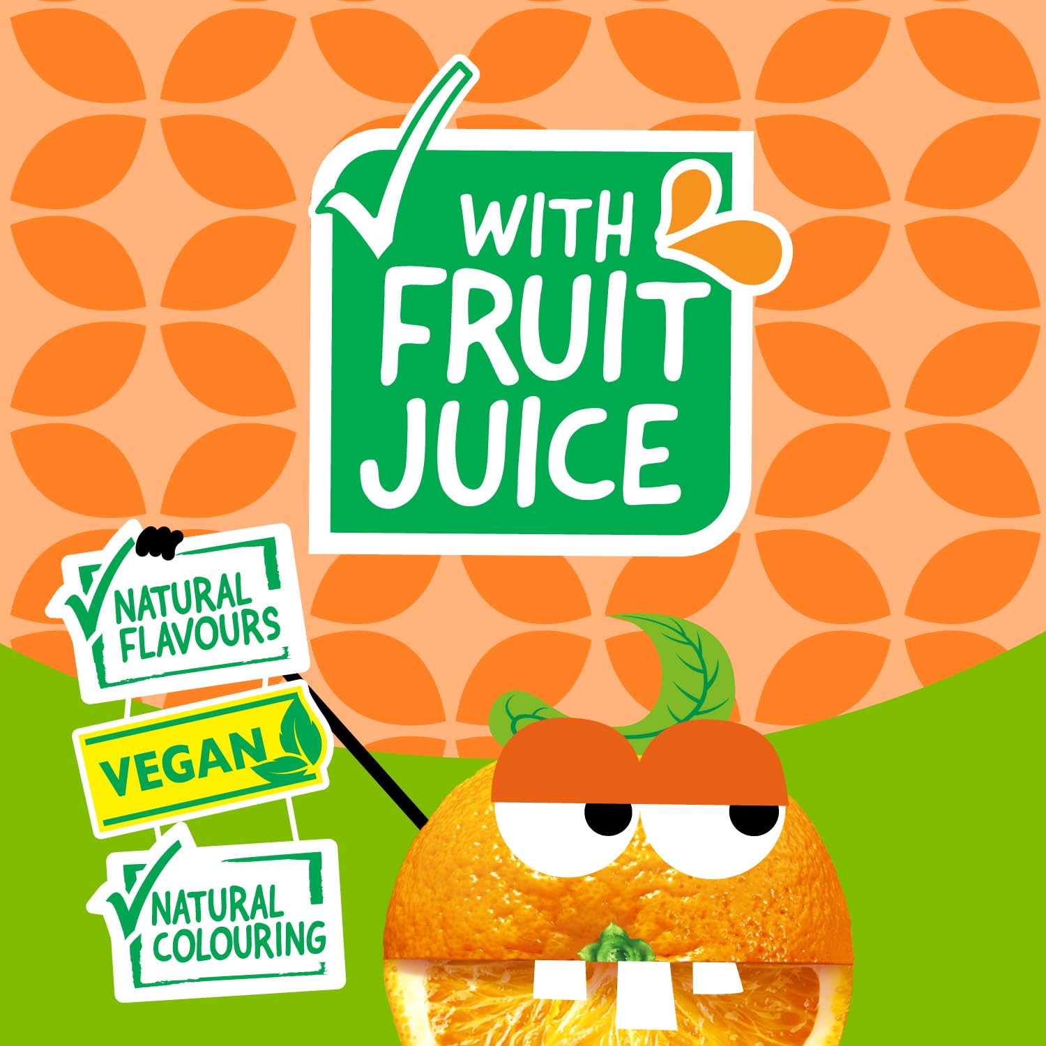 Fruittella Juicy Chews - Mixed Strawberry, Orange & Lemon Flavour Chewy Sweets (1.36kg) 6