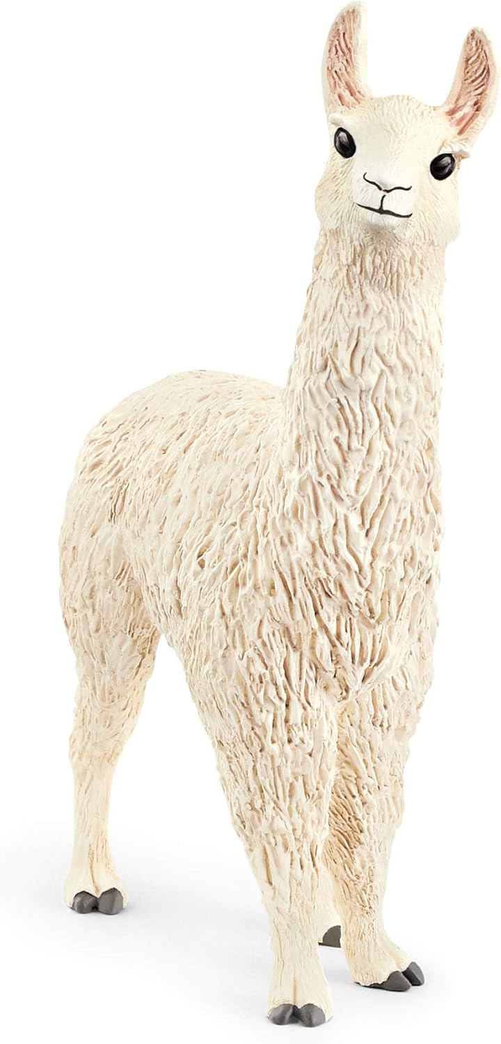 Schleich 13920 Farm World Llama - Realistic Animal Figure for Kids 3+