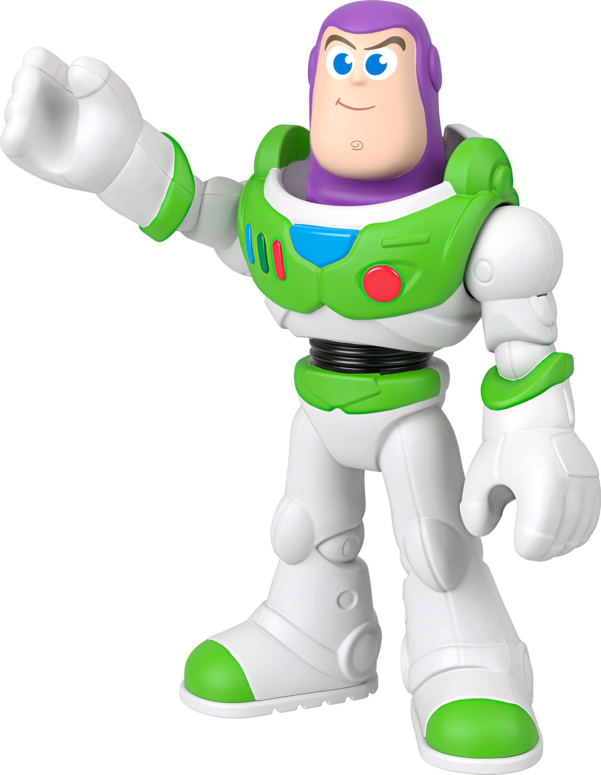 Fisher-Price Imaginext XL Buzz Lightyear Action Figure - 9-inch Articulated Figure | JMD32