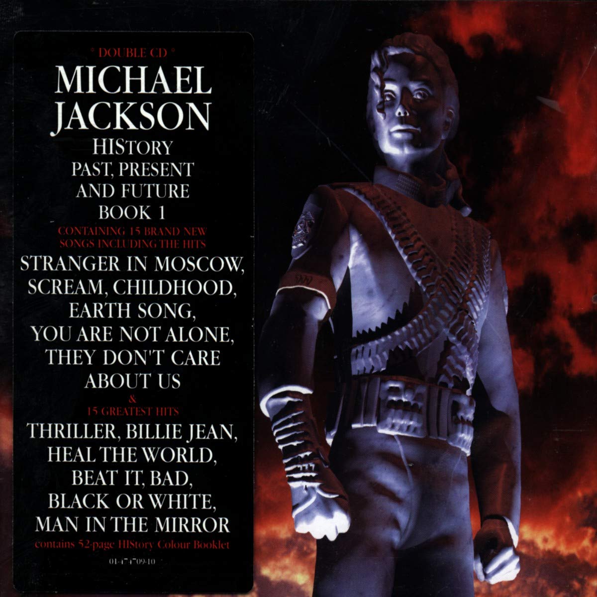 JACKSON MICHAEL - HIStory - Past, Present and Future Book 1 [2 CD] 1