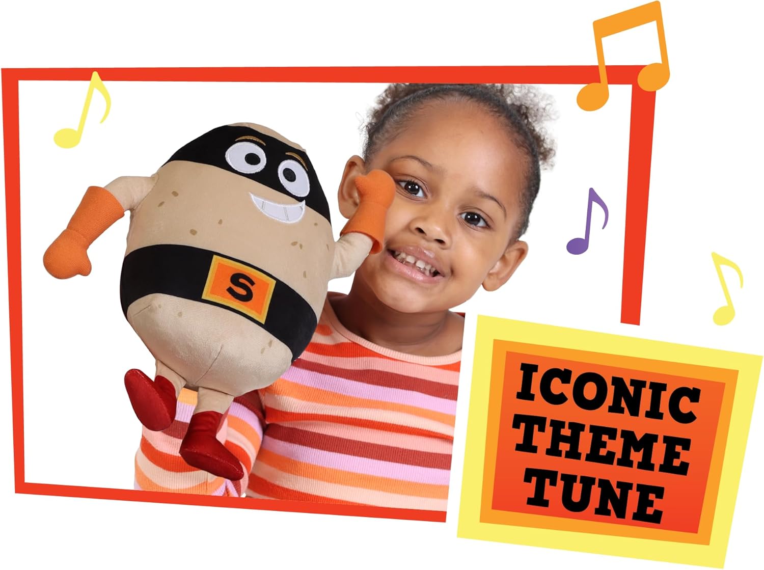 Supertato Talking Plush Toy - Superhero Cape & Sound Effects from CBeebies 9