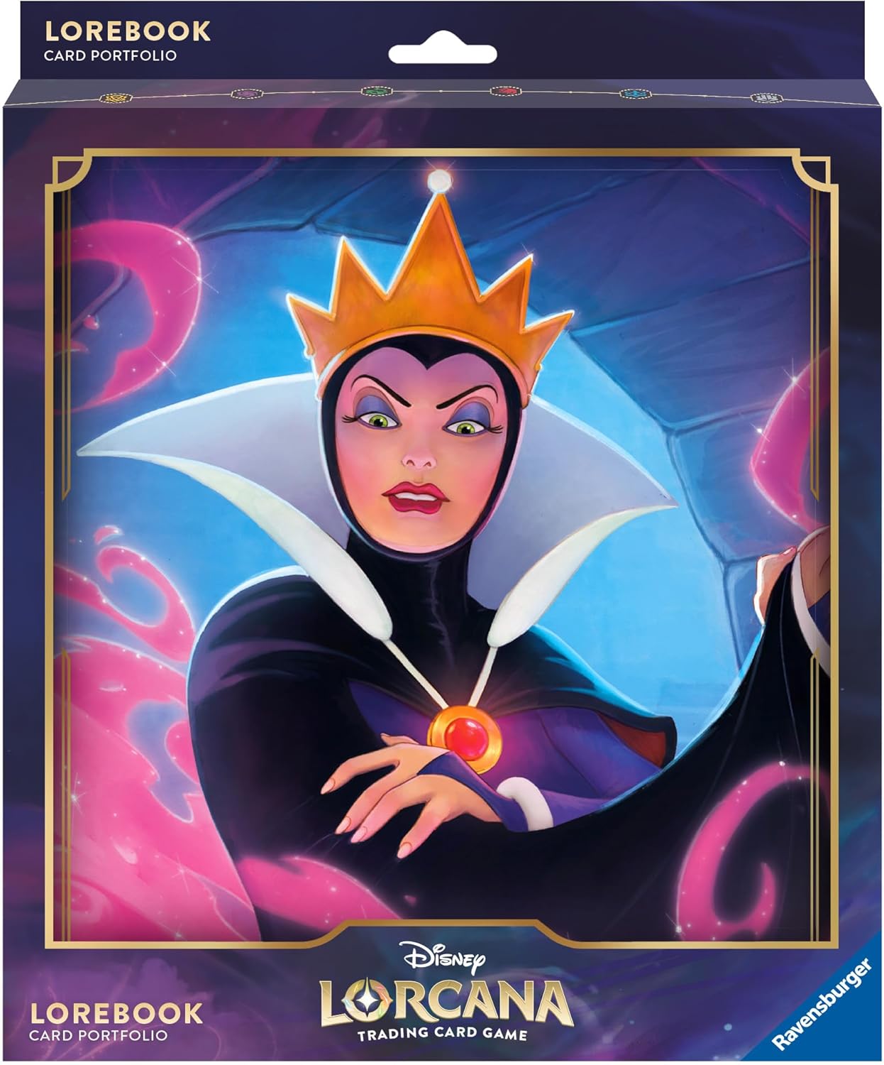 Ravensburger Disney Lorcana: The First Chapter Evil Queen Card Portfolio 5