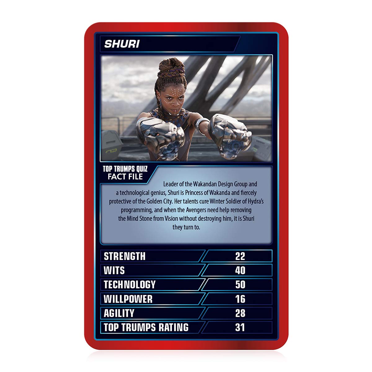 Top Trumps Marvel Cinematic Universe Special Card Game 7
