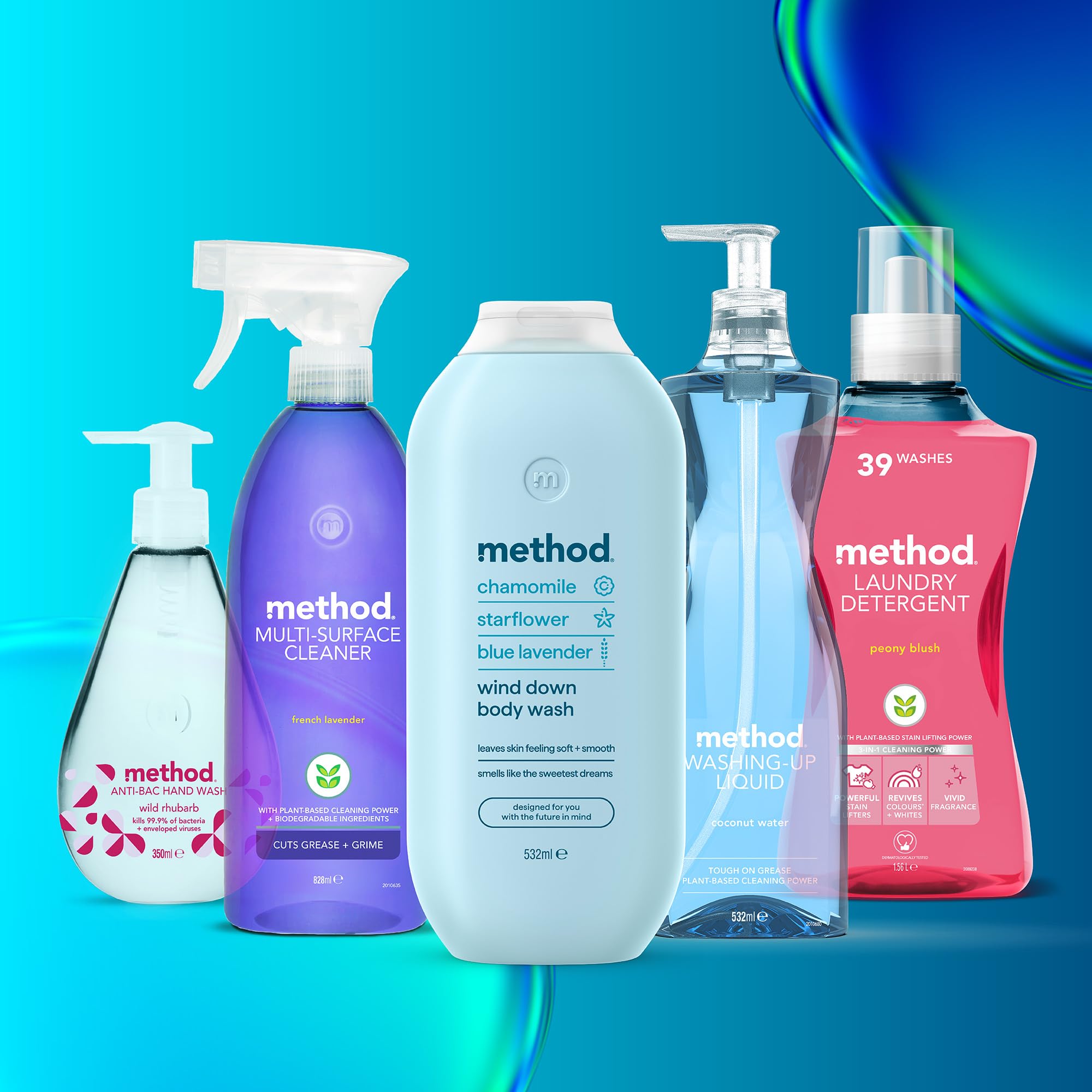 Method - Wind Down Body Wash (590g) 8