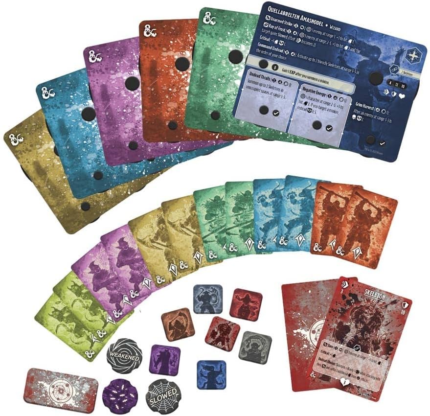 Dungeons & Dragons Onslaught: Red Wizards Faction Pack 3