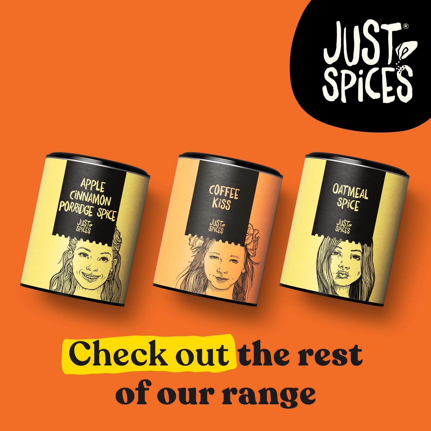 Just Spices Oatmeal Spice, 56g – Nutty, Warmly Spiced Porridge Mix with Almonds, Coconut & Cinnamon 3