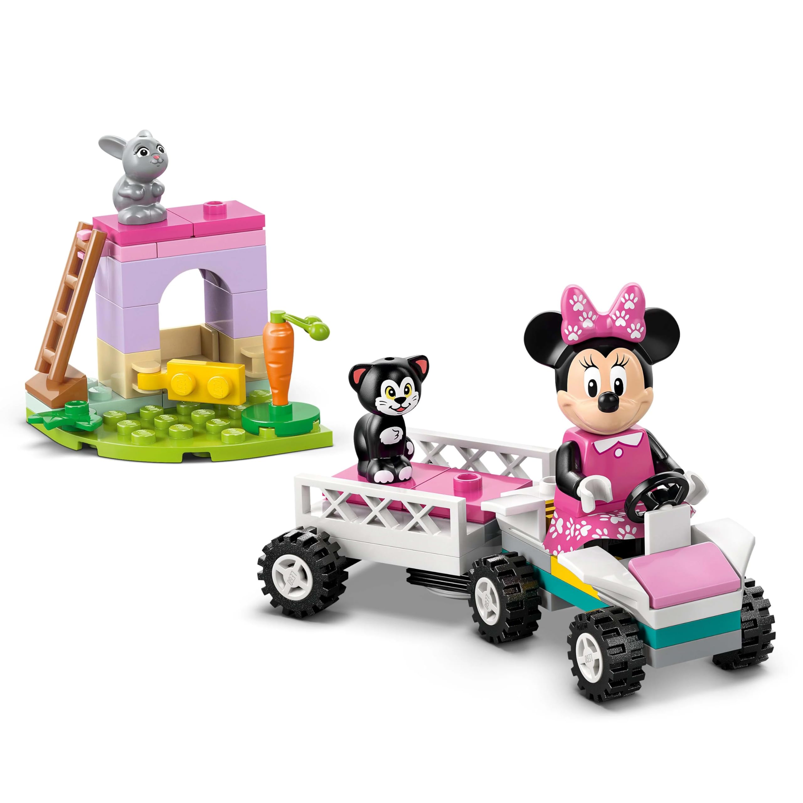 LEGO ǀ Disney Minnie’s Pet Hotel Building Toy with Minnie Mouse & Daisy Duck - 161-Piece Set for Ages 4+ 12