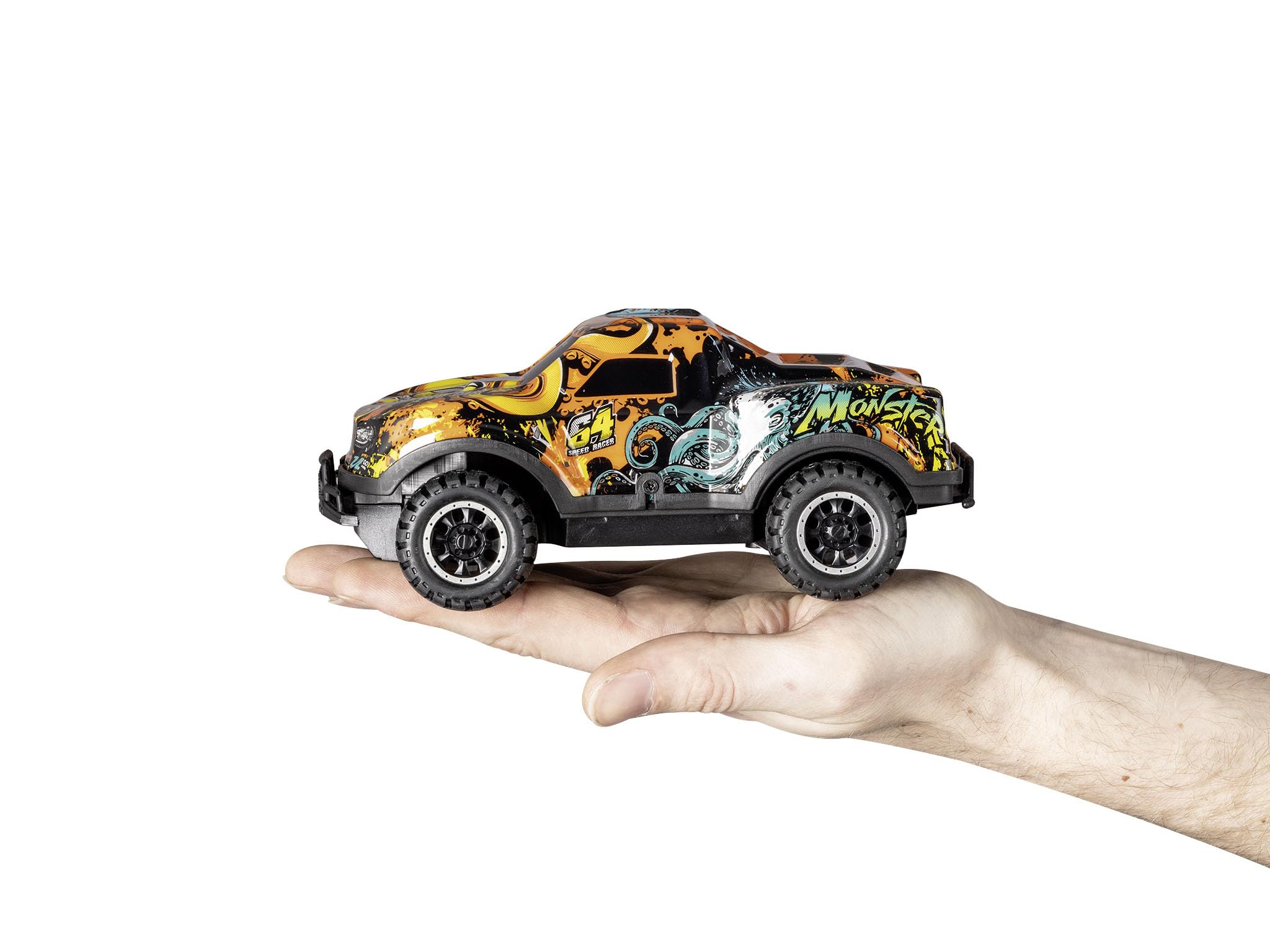 Revell RC Christmas Driver Advent Calendar - 1:22 Scale Light-Up Remote Control Car Building Set 6