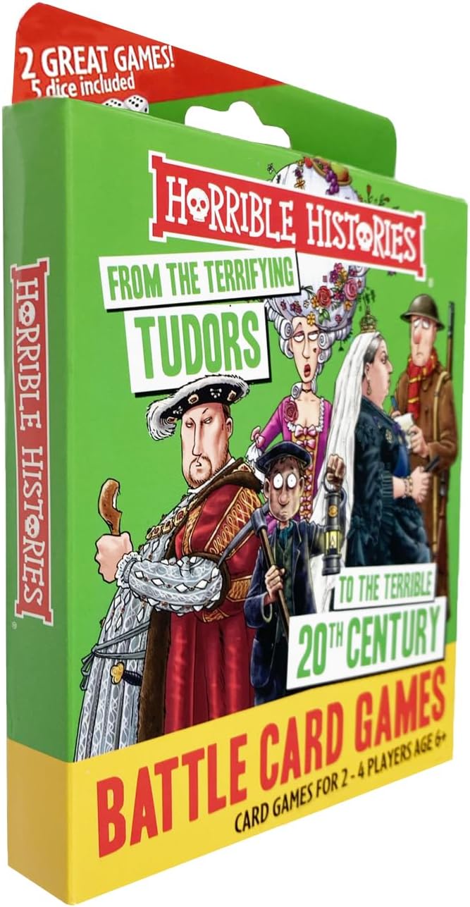 University Games Horrible Histories Tudors Card Game 5