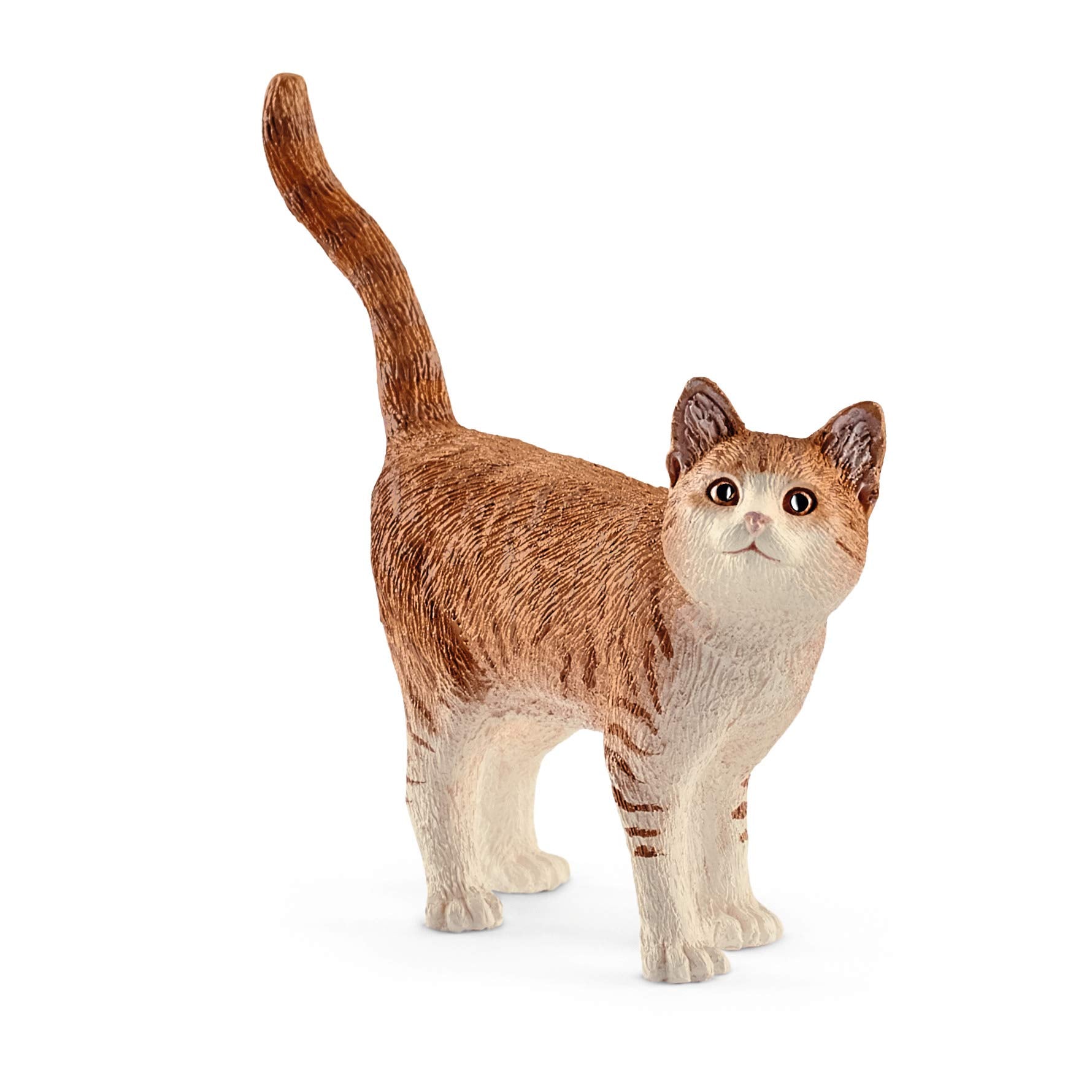 SCHLEICH Cat Farm World Figurine - Realistic Animal Play Figure for Kids 3+