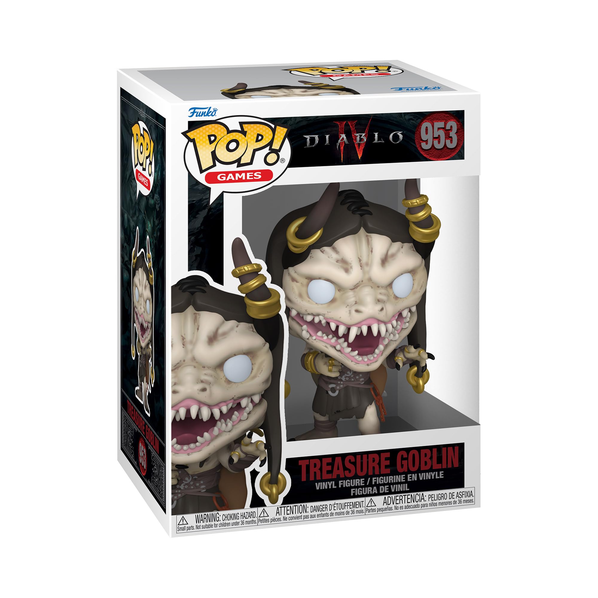 Funko Pop! Games: Diablo4 - Treasure Goblin Vinyl Figure