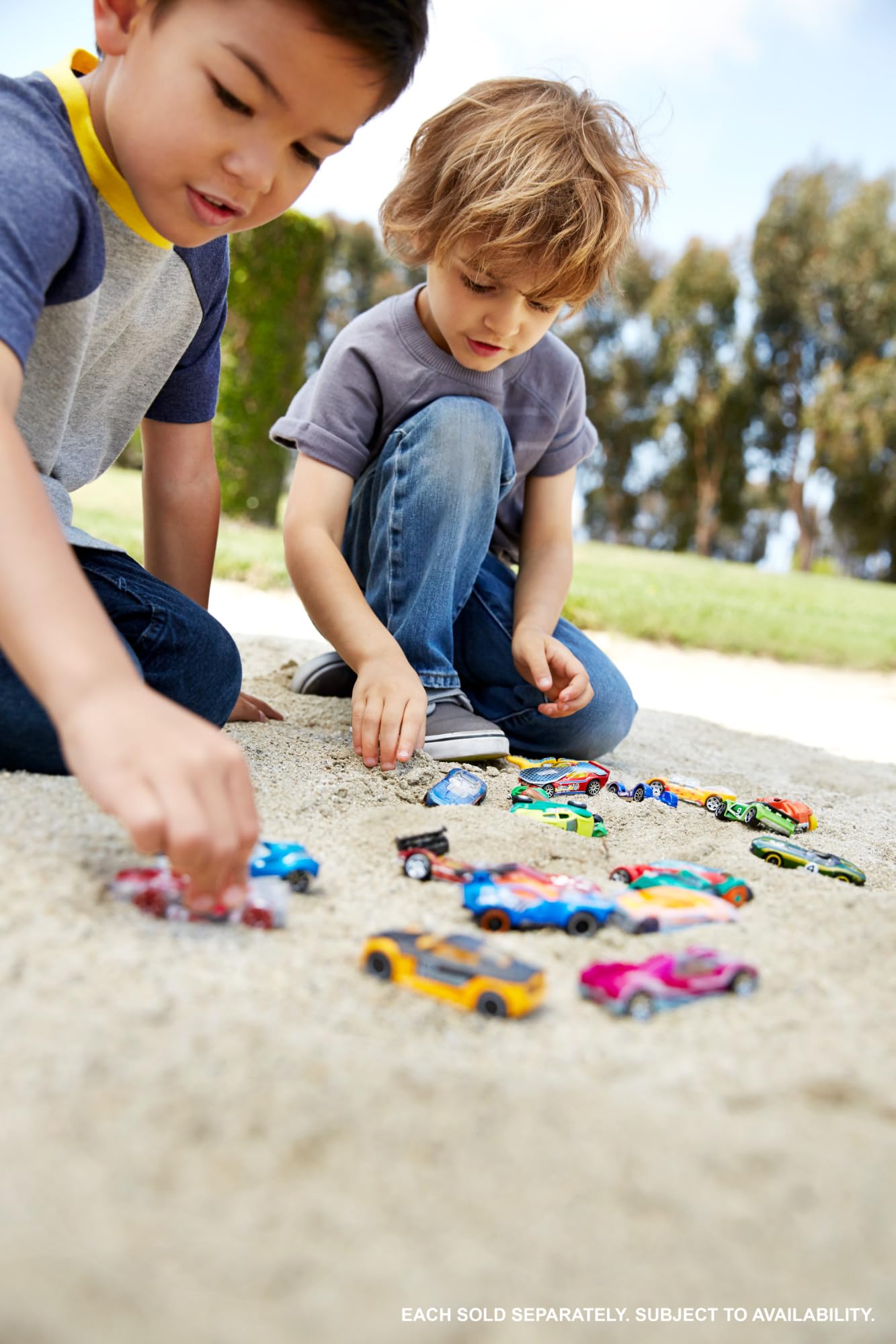 Hot Wheels Set of 8 Toy Cars & Trucks - 1:64 Scale with 1 Exclusive Vehicle 5
