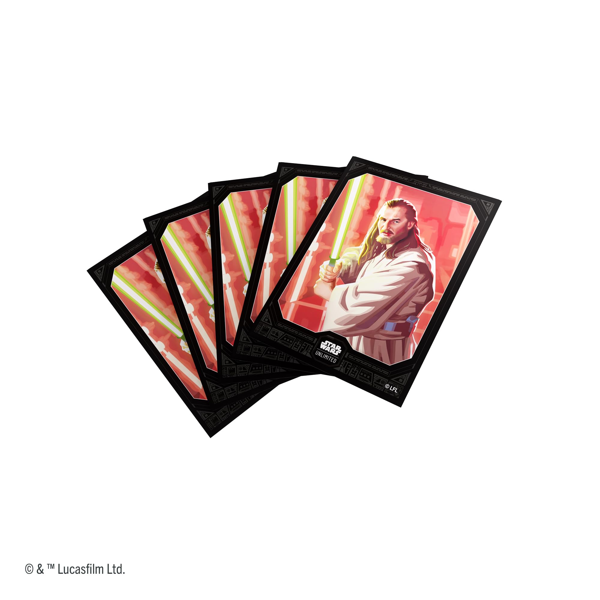 Gamegenic Star Wars: Unlimited Premium Art Sleeves Set 5 - Qui-Gon Jinn