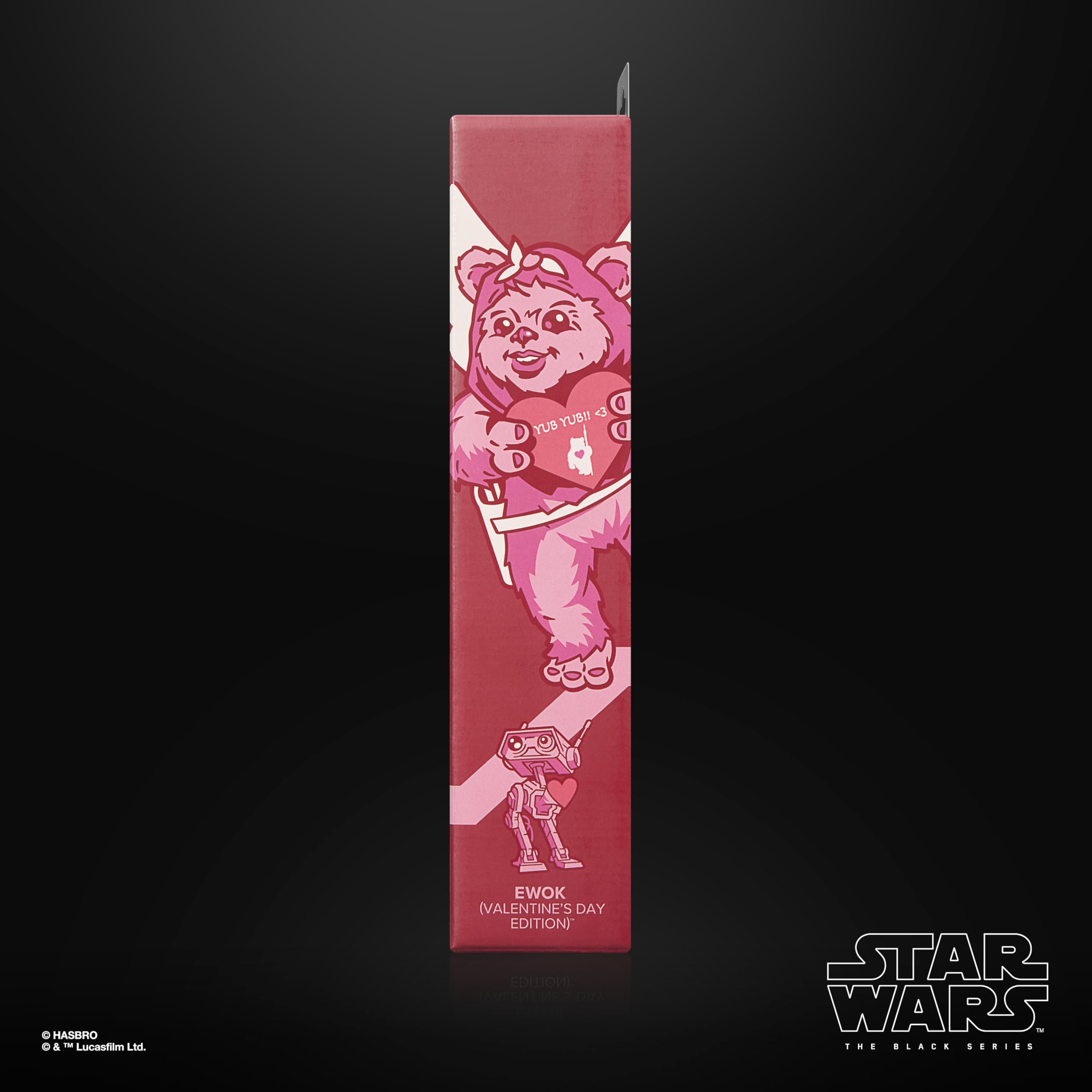 Star Wars The Black Series Ewok Valentine’s Day Edition Action Figure | 6-inch Scale | Hasbro 9