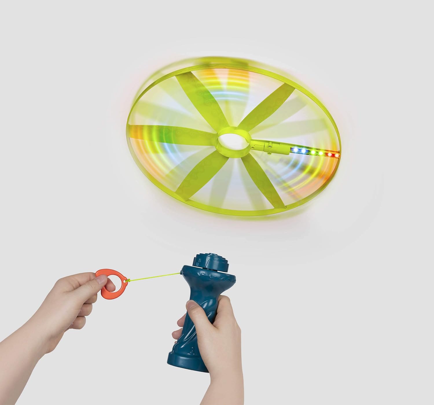Battat BX1592Z Light-Up Disco Flyers – Flying Disc Toy for Kids 5+ 7