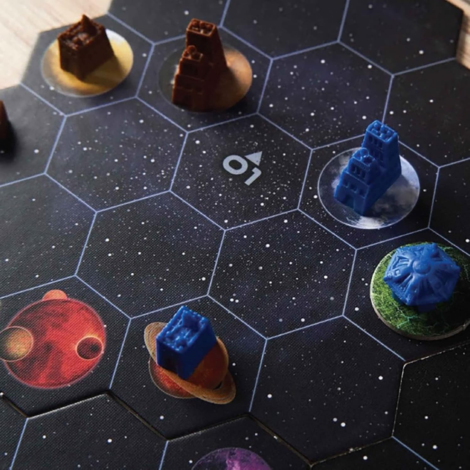 Capstone Games Gaia Project Board Game & Expansion, Multi-Colour 5