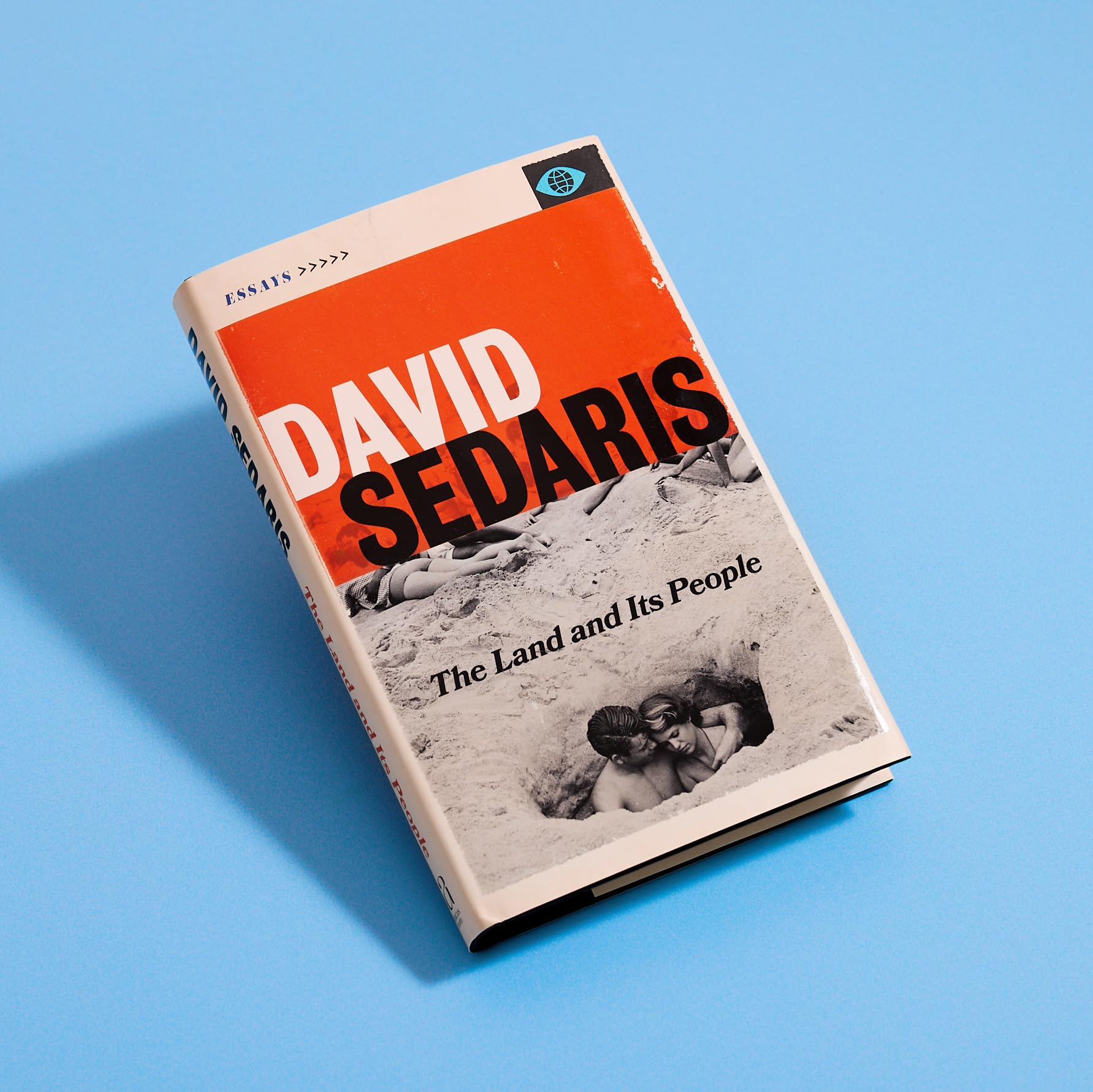 Abacus The Land and its People by David Sedaris | Hardcover Essays, Journals & Letters