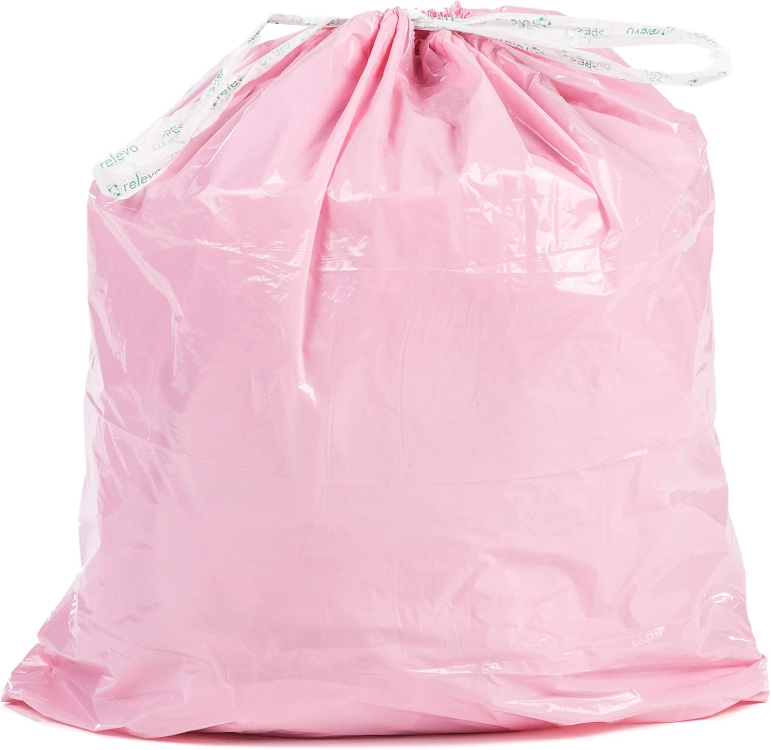 Relevo 100% Recycled Scented Bin Liners, Heavy Duty 30L, 15-Pack 4