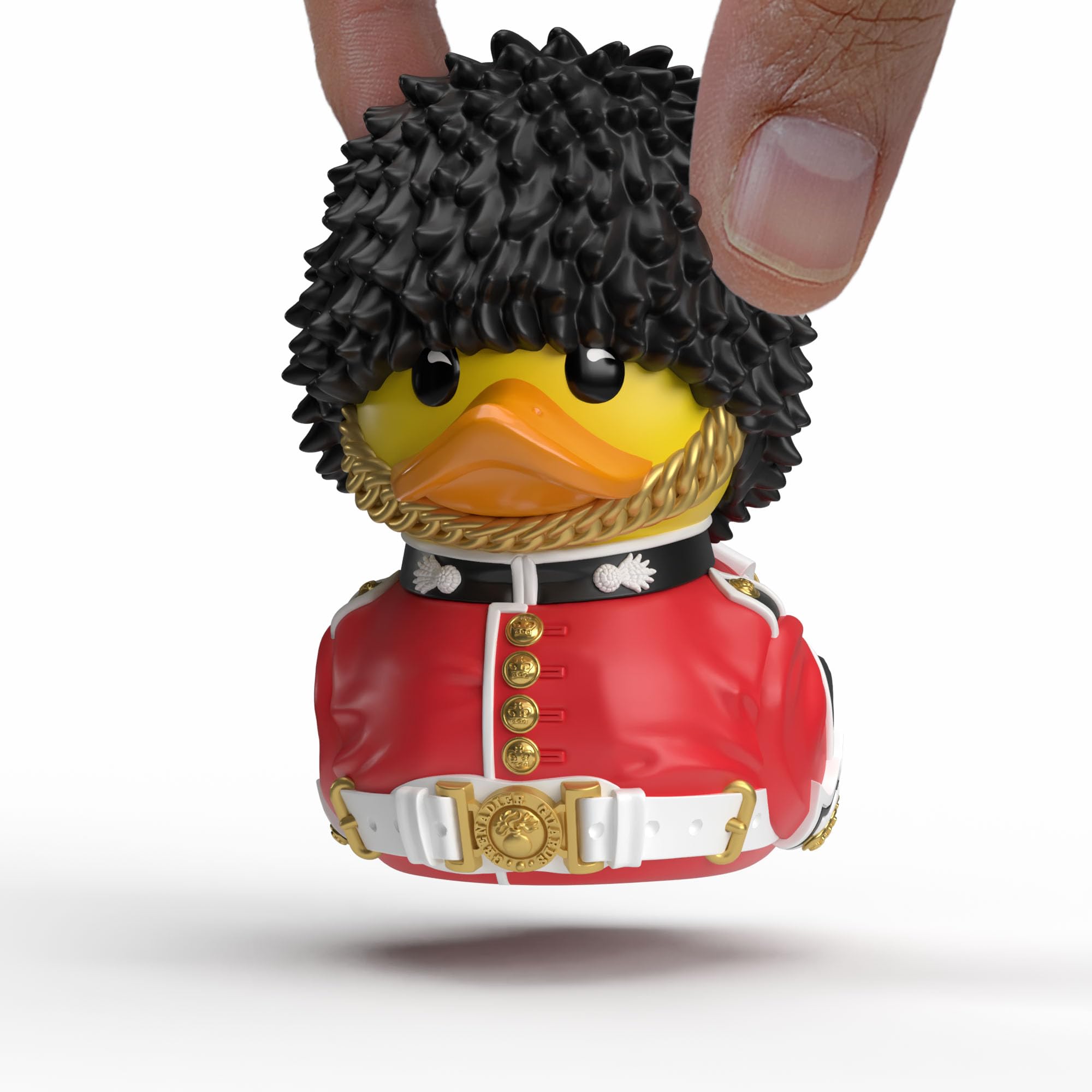 TUBBZ Mini: UK Kings Guard Cosplaying Rubber Duck Vinyl Figure - 5cm Collectible 7