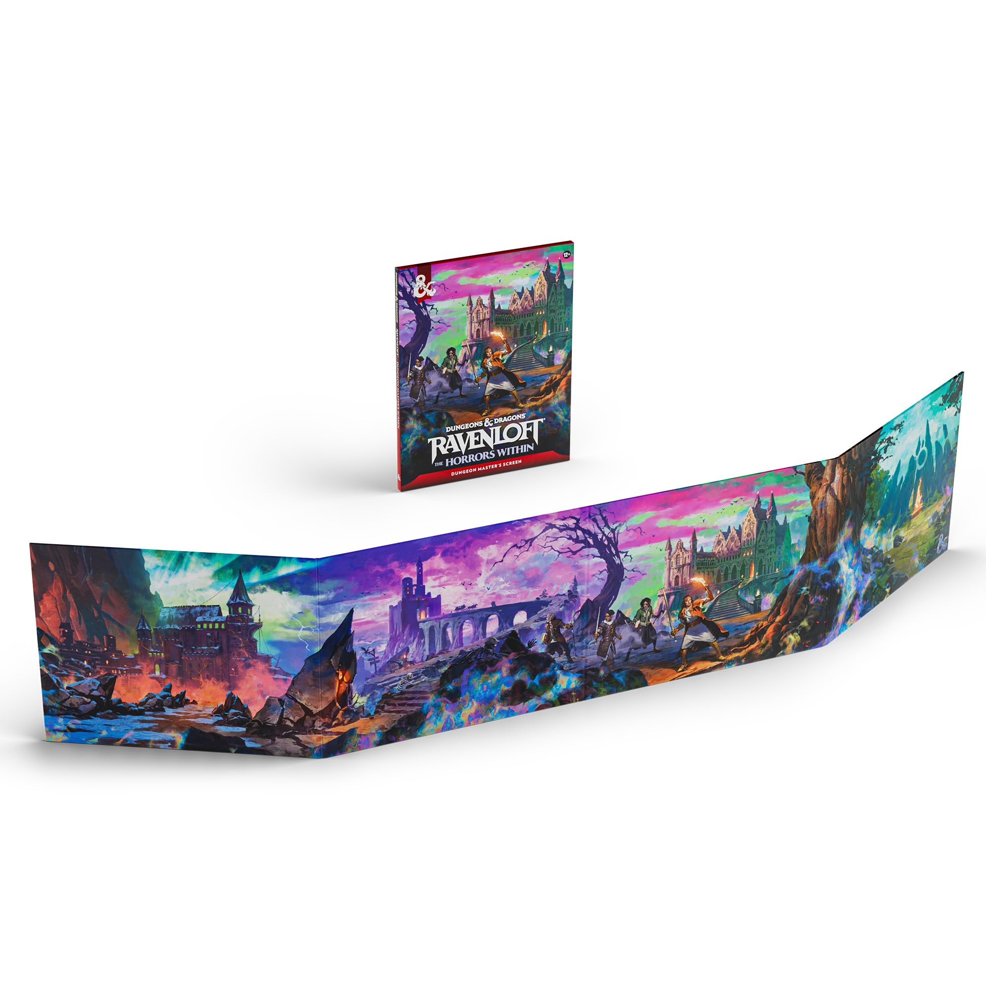 Dungeons & Dragons Ravenloft: The Horrors Within Dungeon Master's Screen | Cardstock | Unisex Adult 2